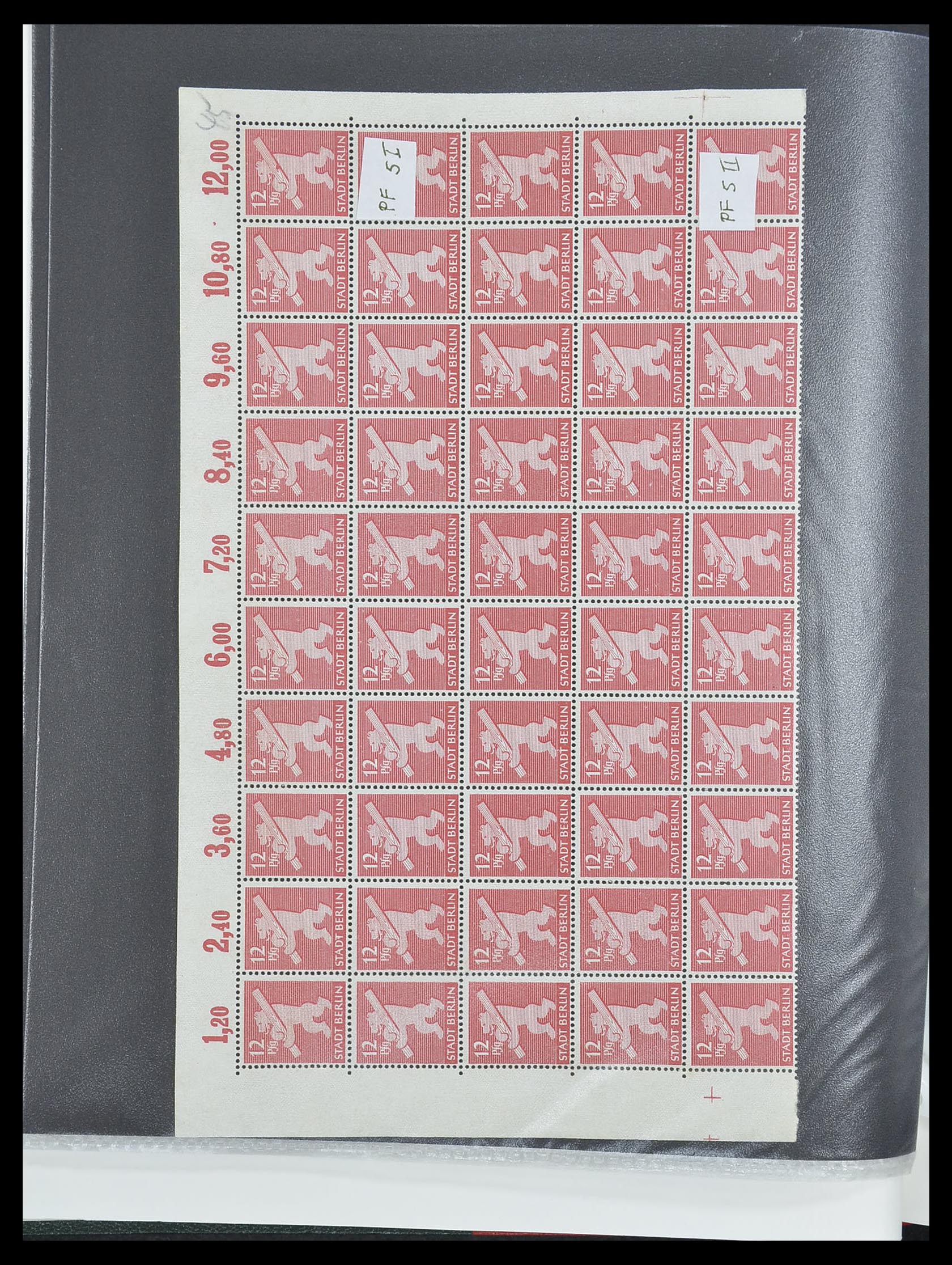 33698 008 - Stamp collection 33698 Soviet Zone 1945-1948.