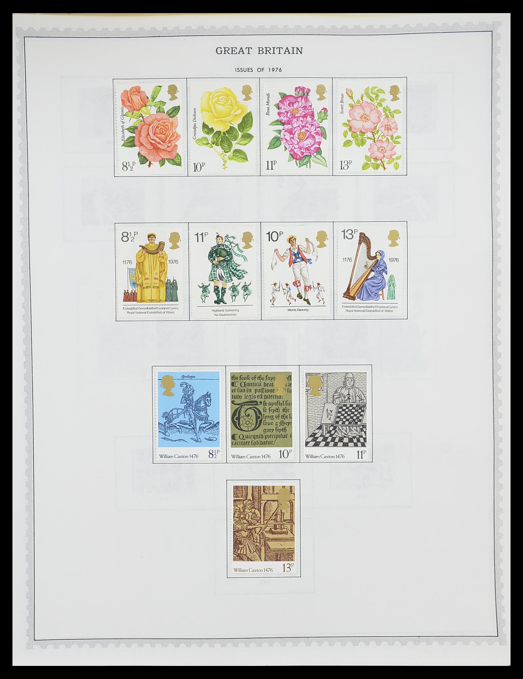 33704 032 - Postzegelverzameling 33704 Engeland en koloniën 1858-1995.