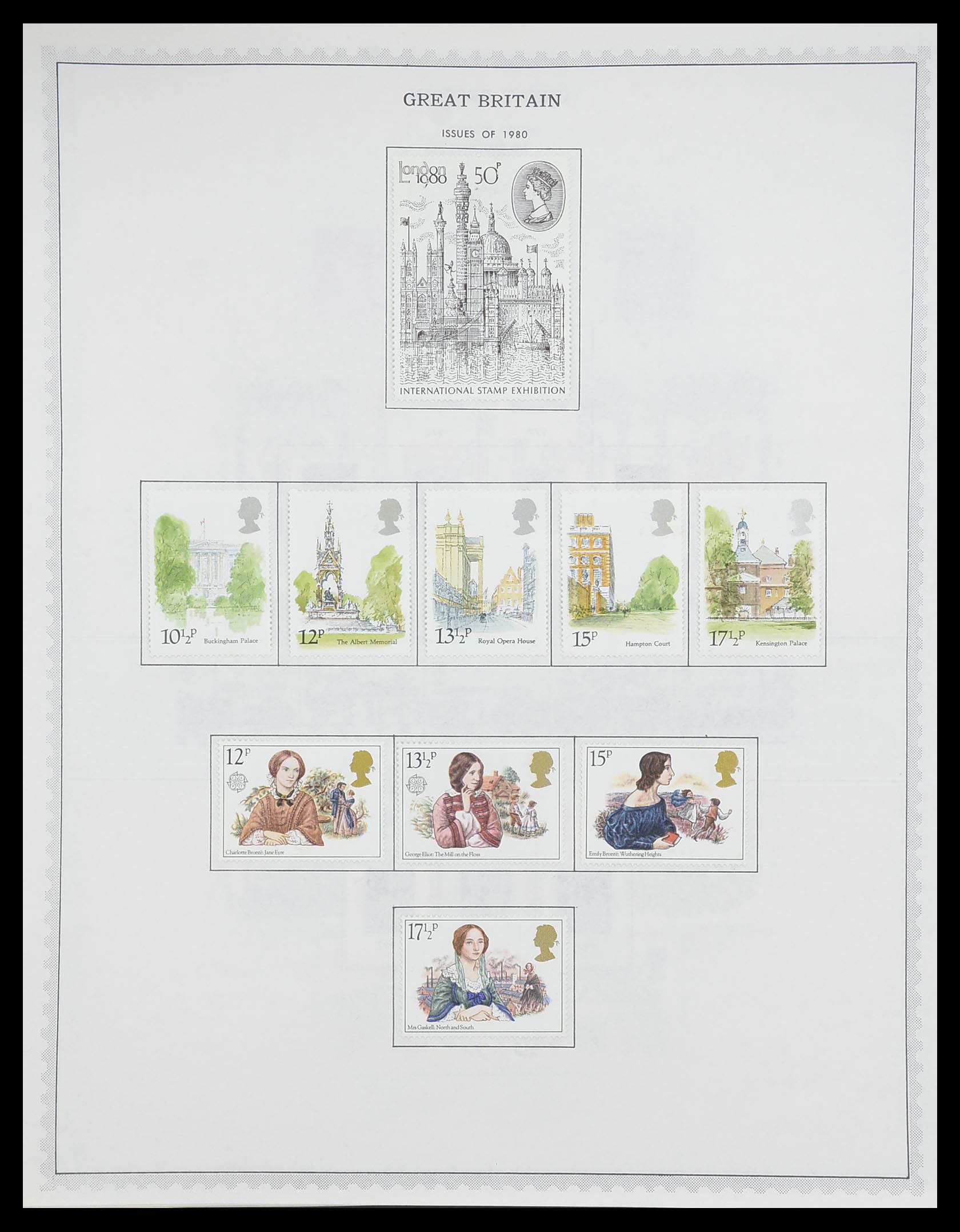 33704 041 - Postzegelverzameling 33704 Engeland en koloniën 1858-1995.