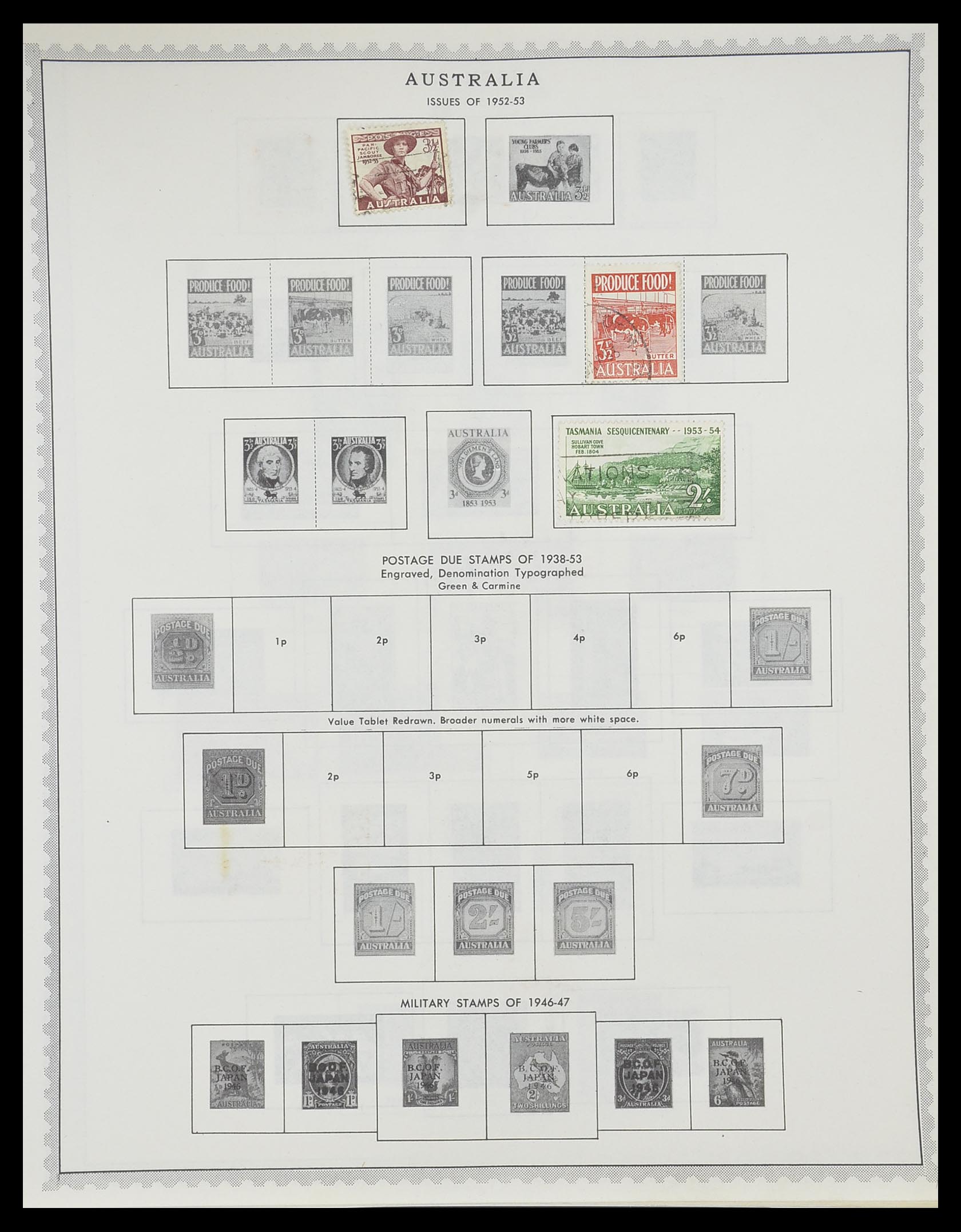 33704 051 - Postzegelverzameling 33704 Engeland en koloniën 1858-1995.