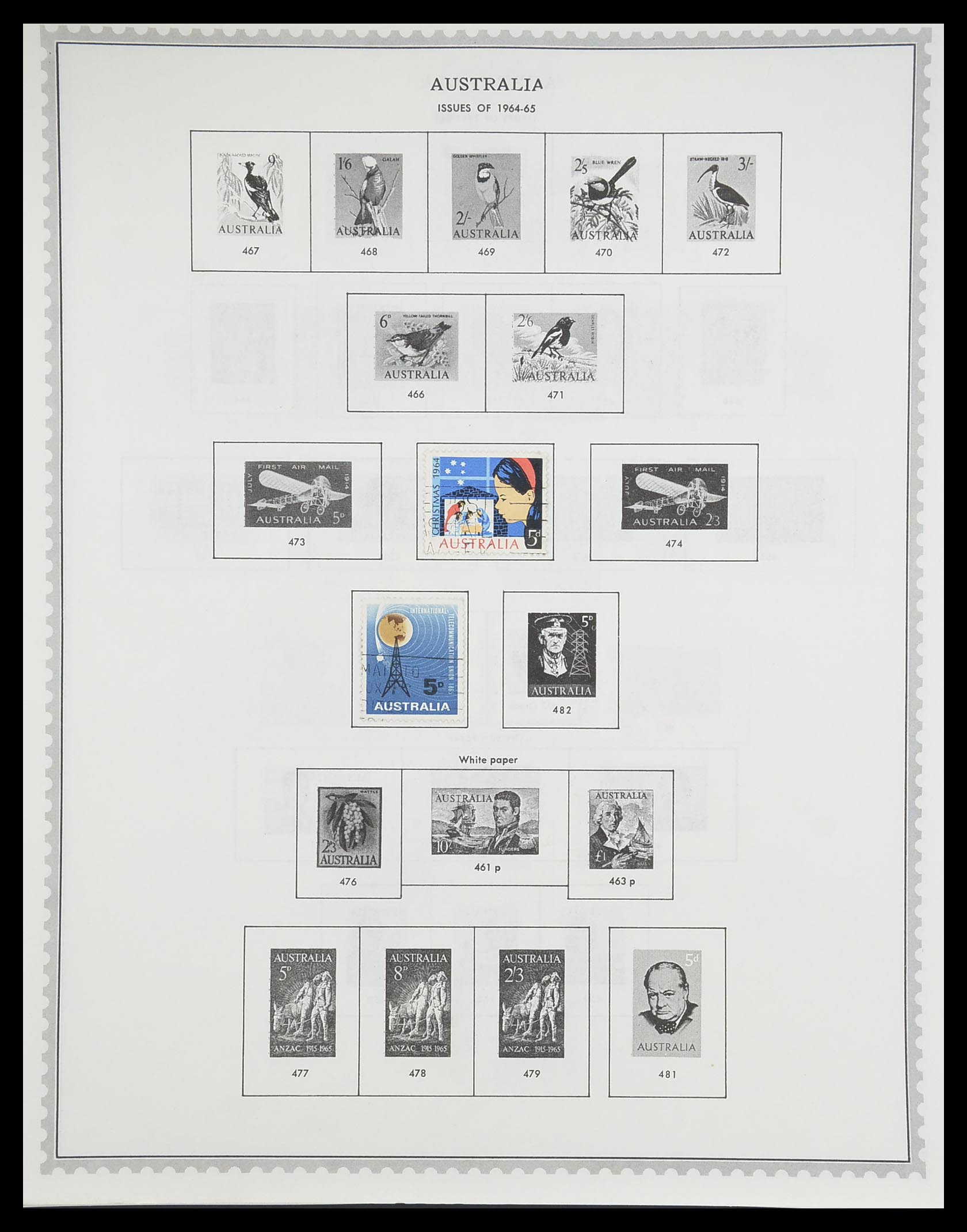 33704 058 - Postzegelverzameling 33704 Engeland en koloniën 1858-1995.