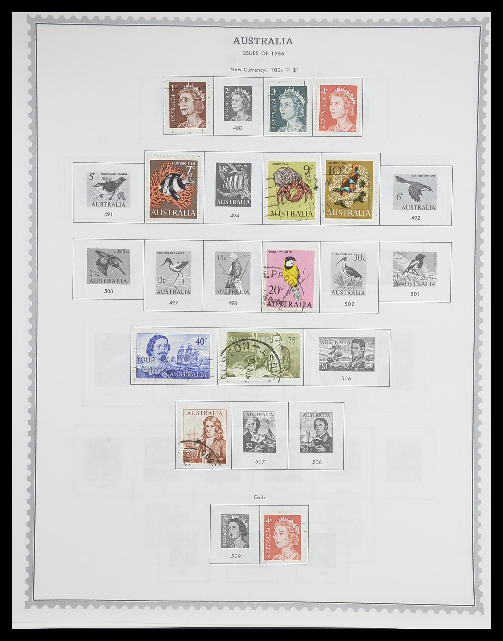 33704 059 - Postzegelverzameling 33704 Engeland en koloniën 1858-1995.