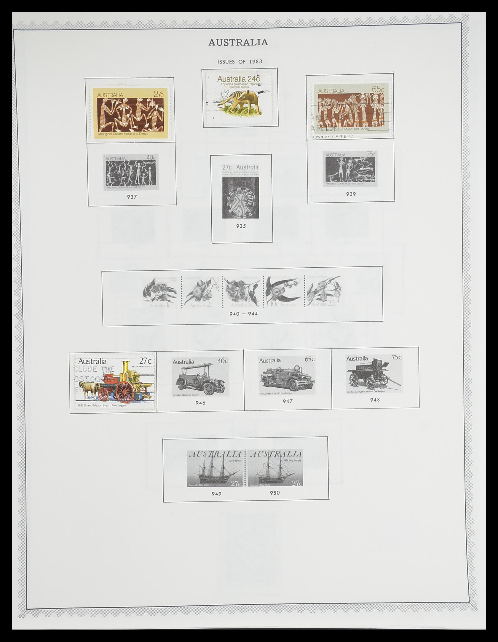 33704 080 - Stamp collection 33704 Great Britain and colonies 1858-1995.