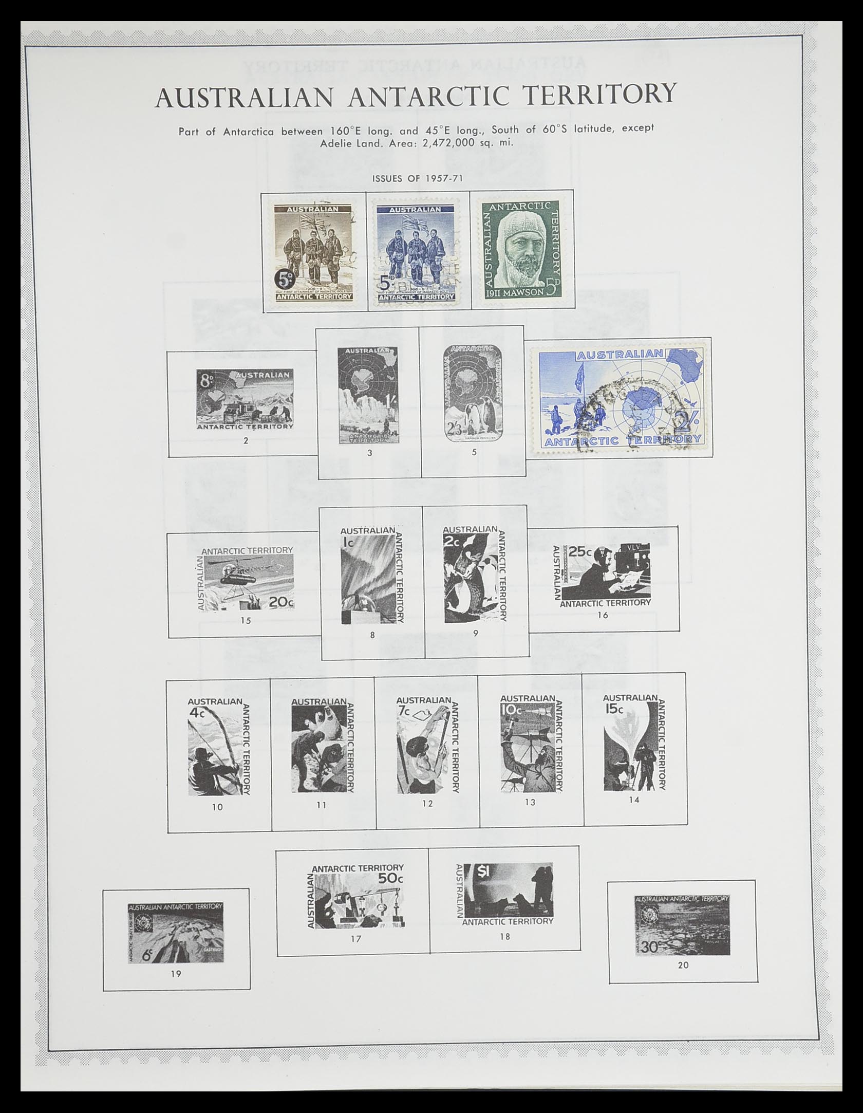 33704 084 - Stamp collection 33704 Great Britain and colonies 1858-1995.