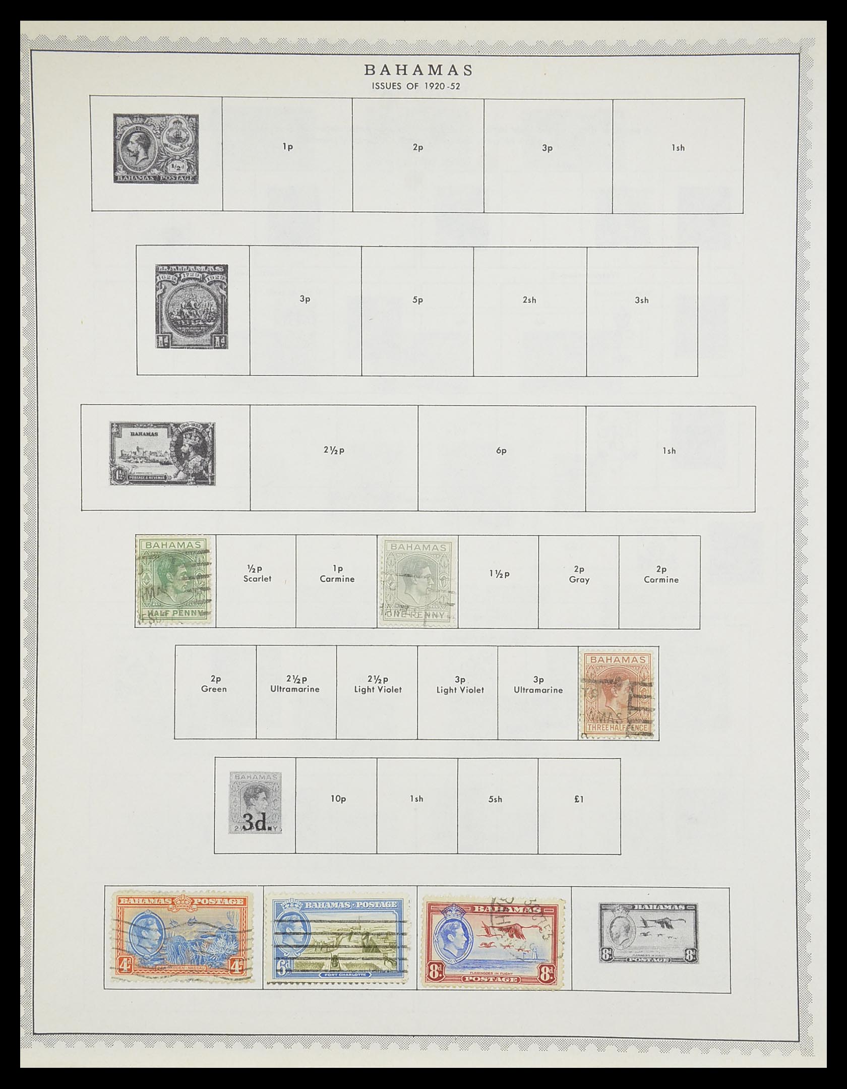 33704 087 - Stamp collection 33704 Great Britain and colonies 1858-1995.
