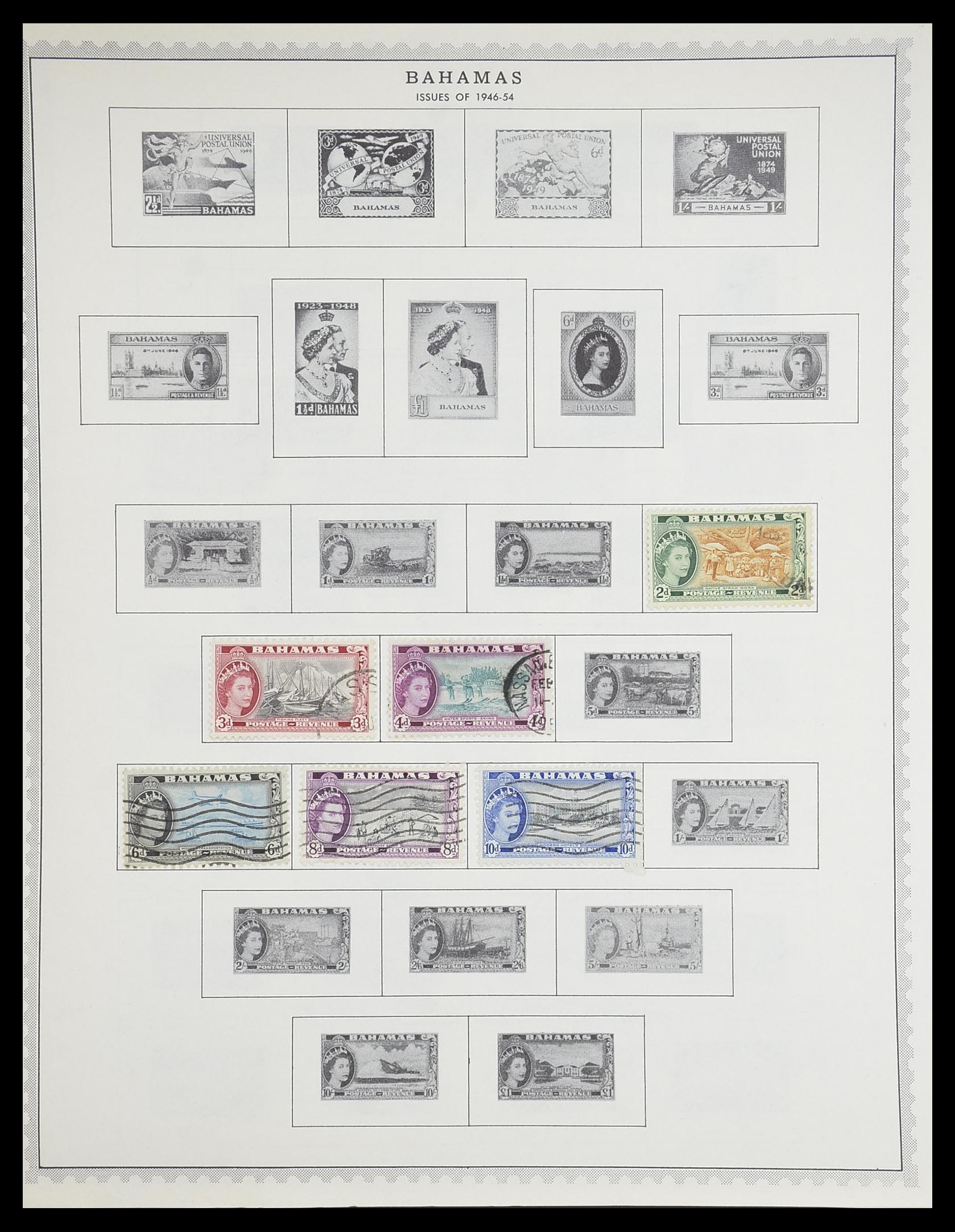 33704 088 - Stamp collection 33704 Great Britain and colonies 1858-1995.