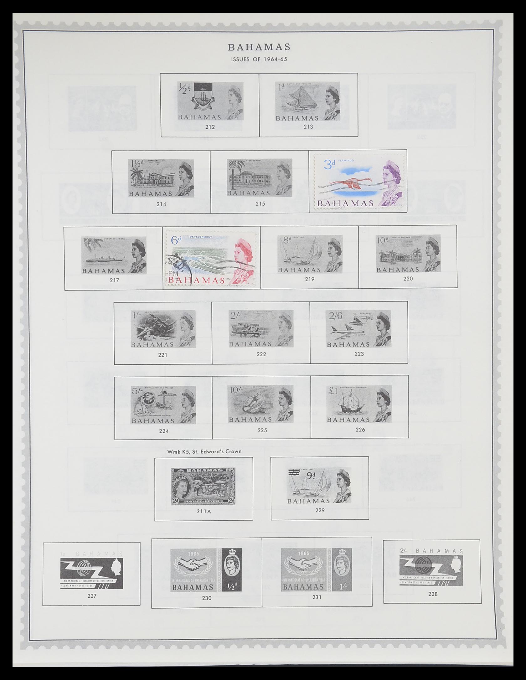 33704 089 - Stamp collection 33704 Great Britain and colonies 1858-1995.