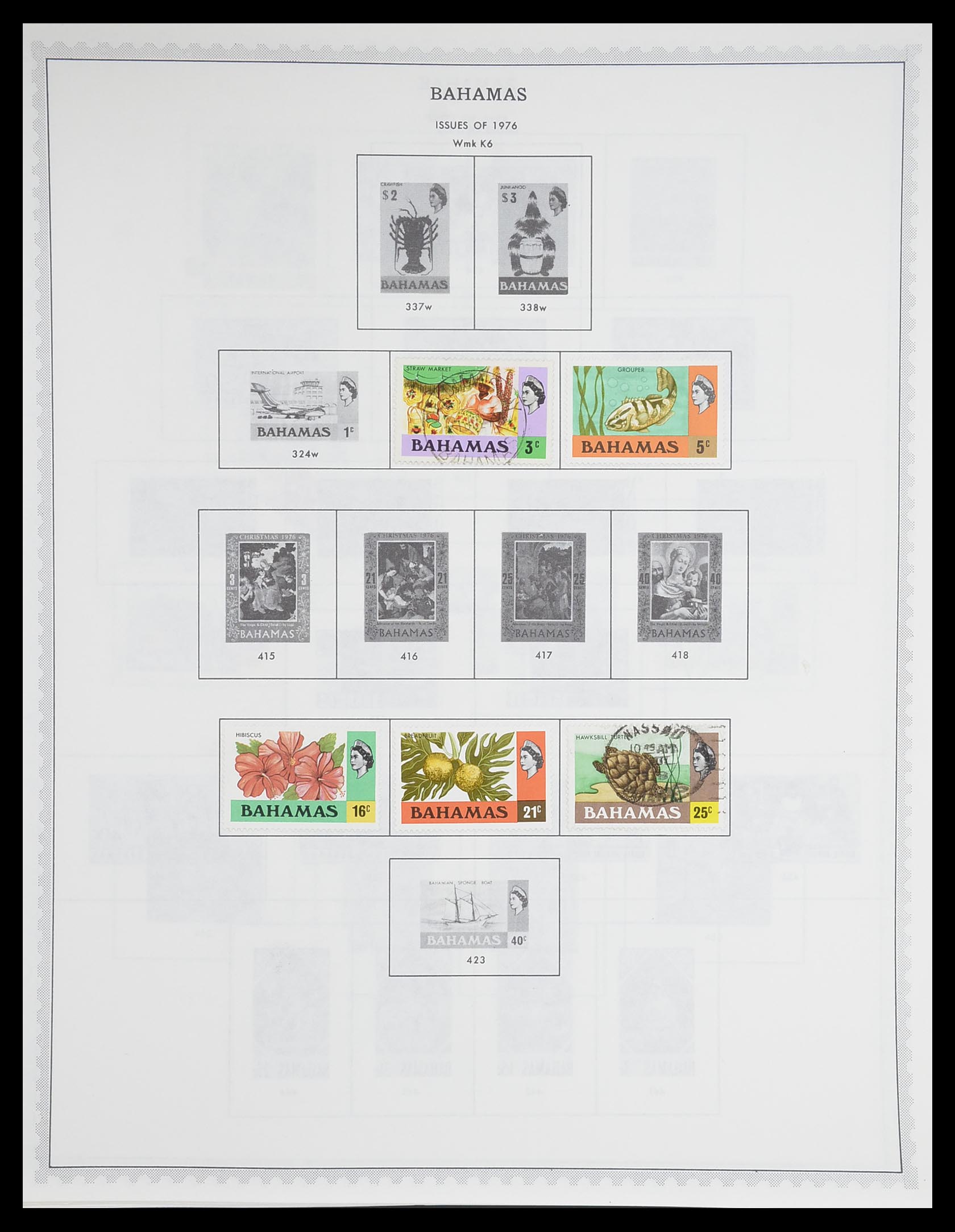 33704 094 - Stamp collection 33704 Great Britain and colonies 1858-1995.