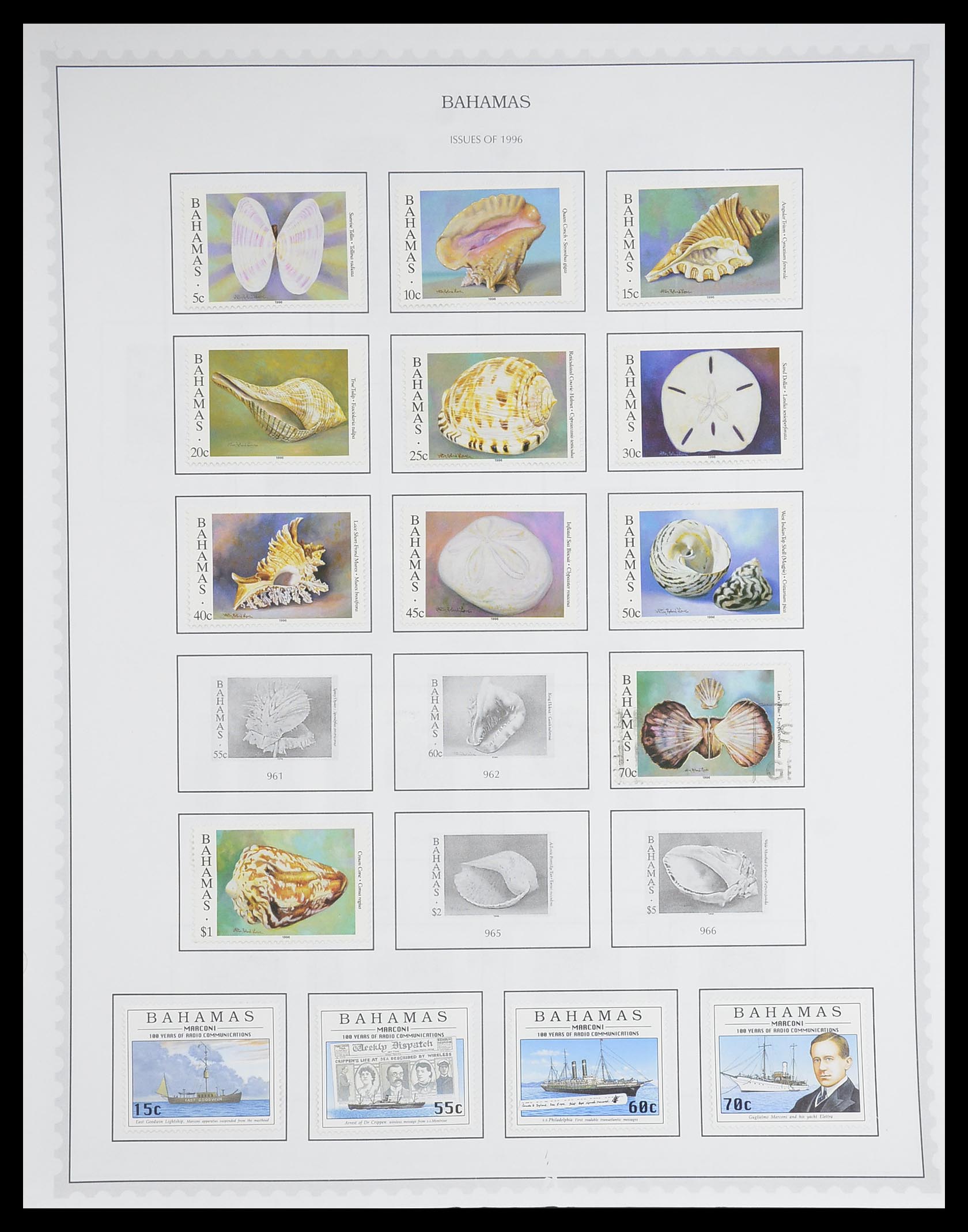 33704 106 - Stamp collection 33704 Great Britain and colonies 1858-1995.