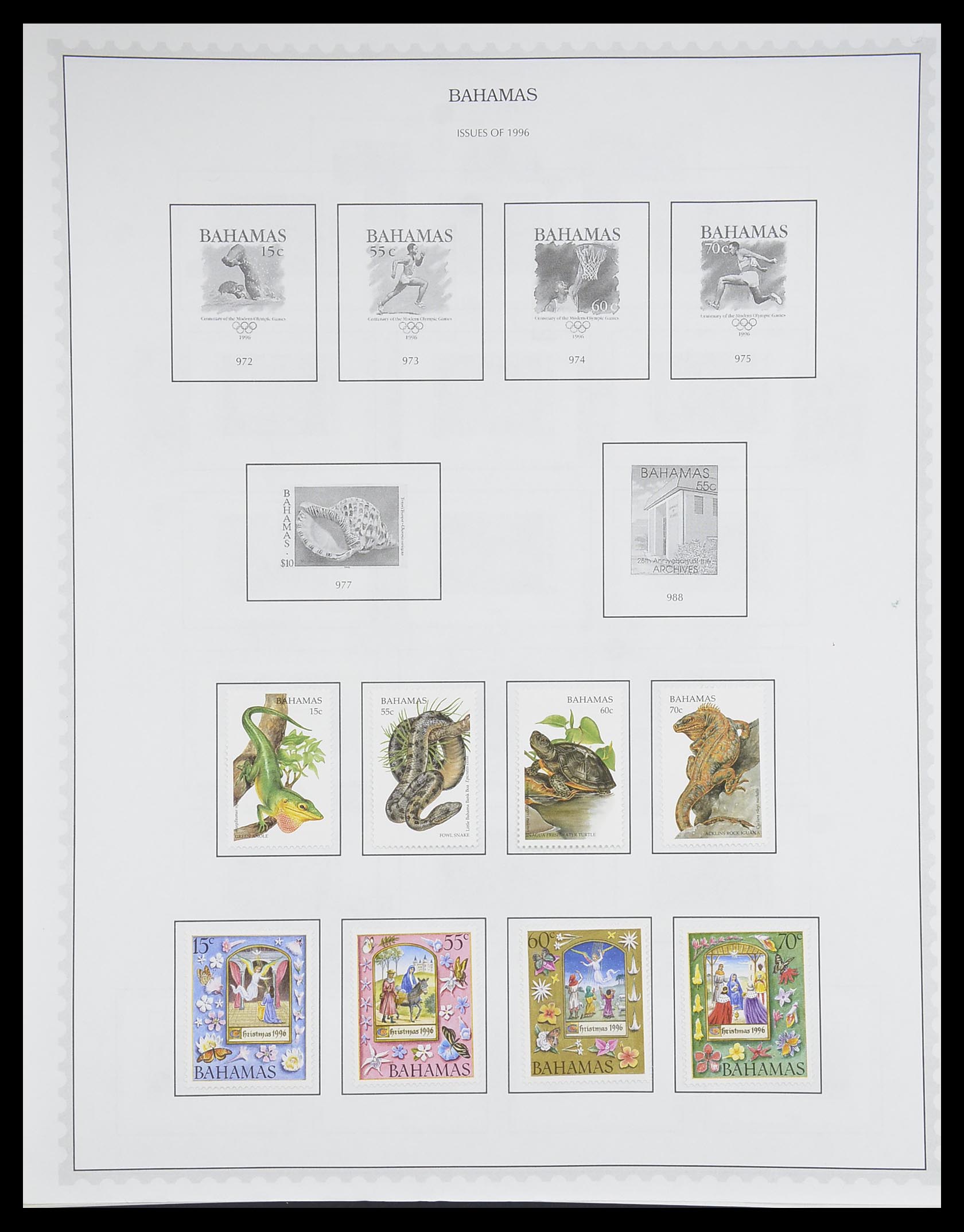 33704 107 - Stamp collection 33704 Great Britain and colonies 1858-1995.