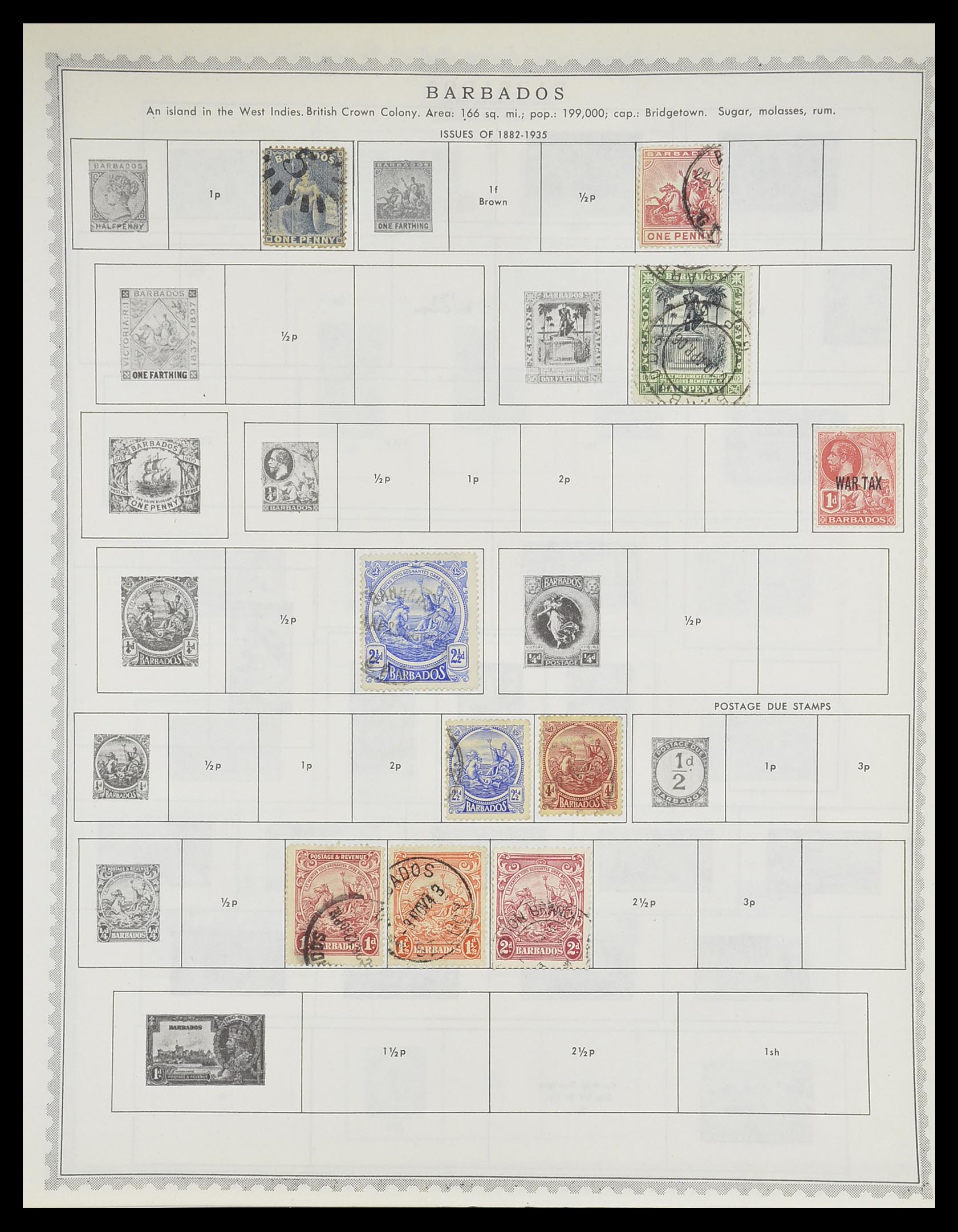 33704 110 - Stamp collection 33704 Great Britain and colonies 1858-1995.