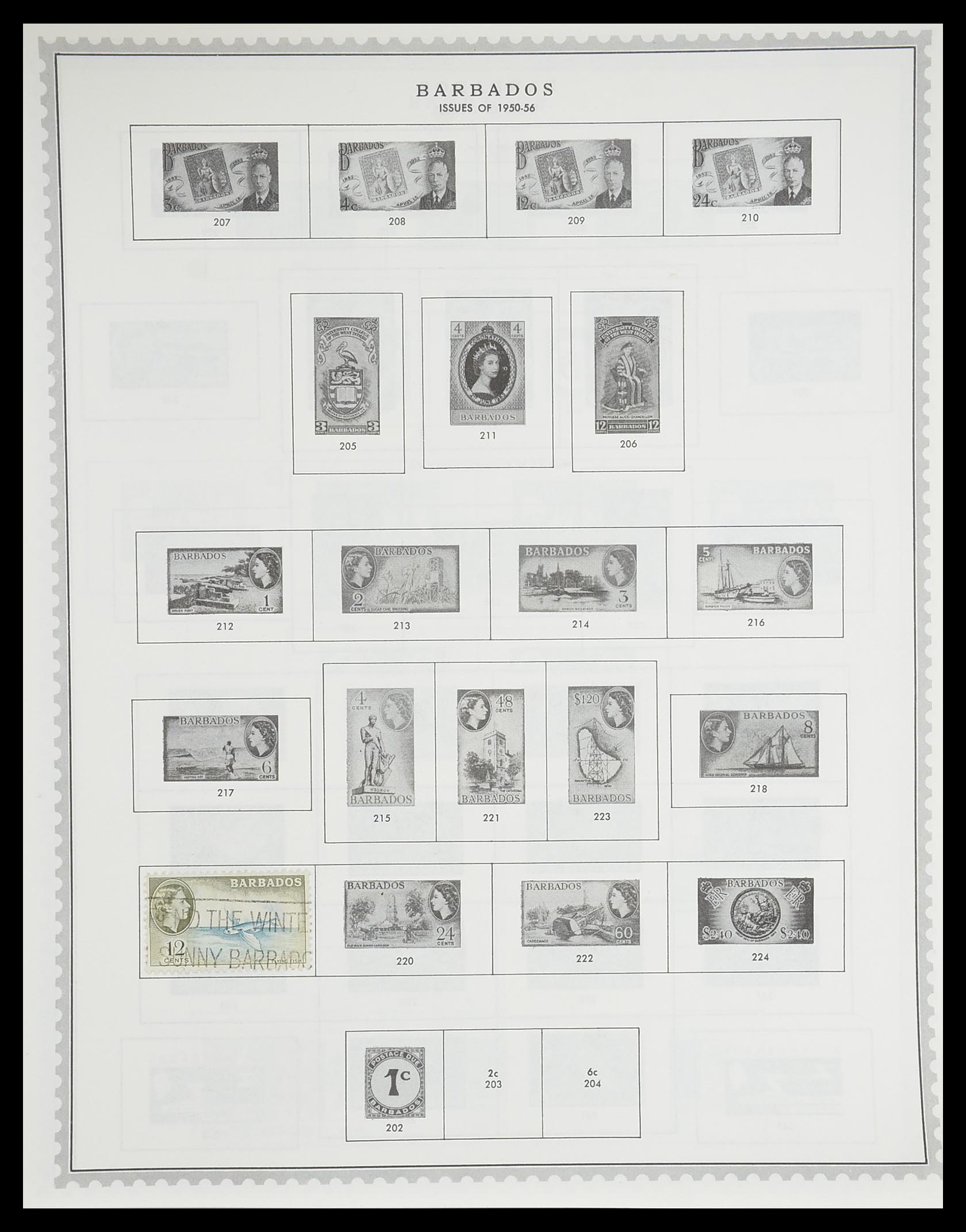 33704 112 - Stamp collection 33704 Great Britain and colonies 1858-1995.