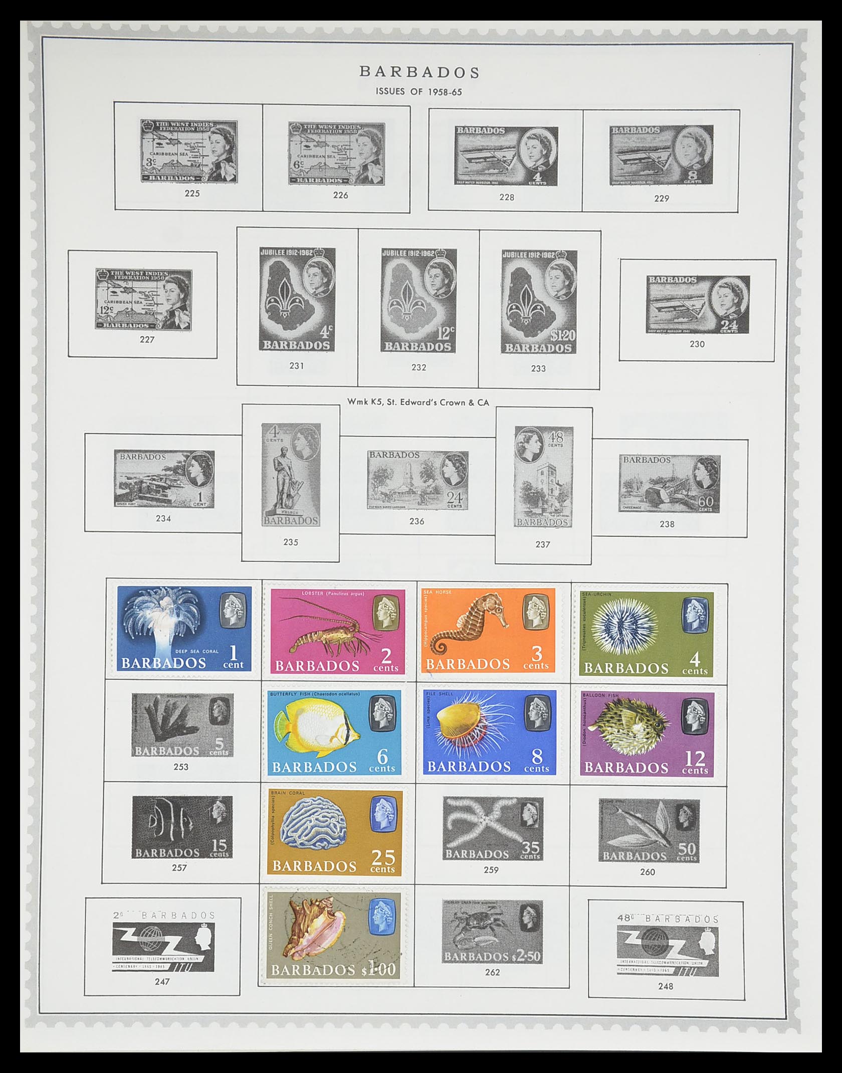33704 113 - Stamp collection 33704 Great Britain and colonies 1858-1995.