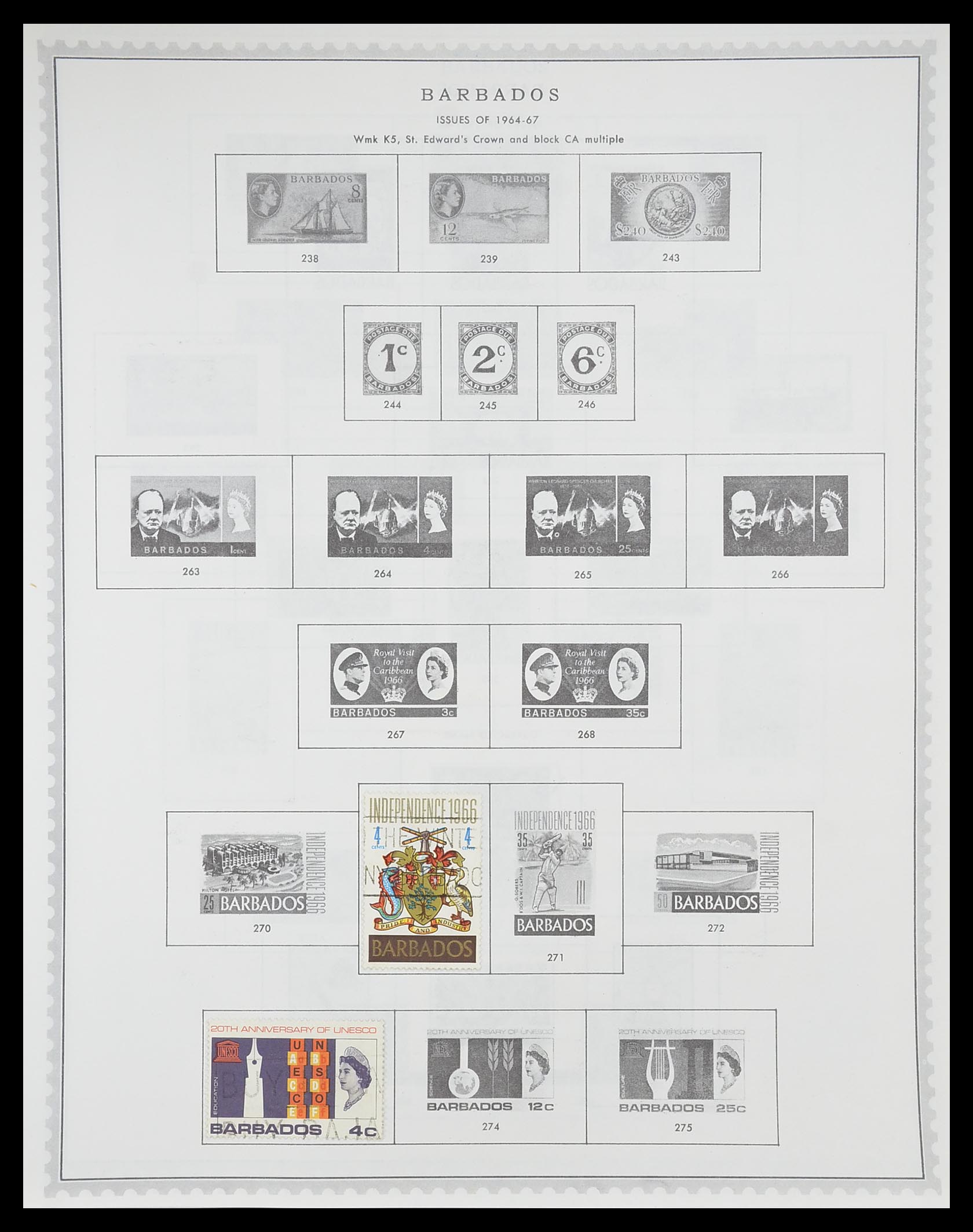 33704 114 - Stamp collection 33704 Great Britain and colonies 1858-1995.