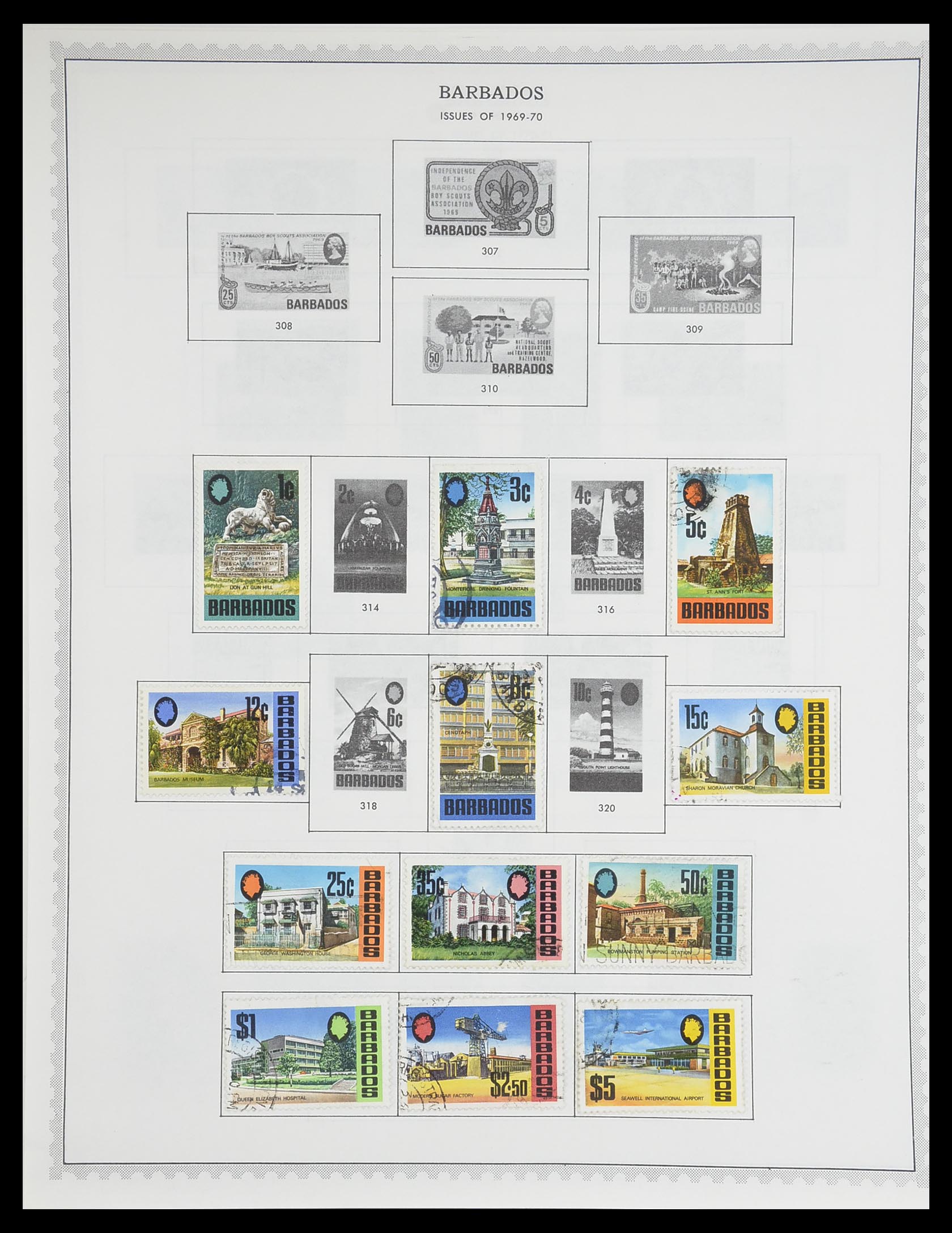 33704 116 - Stamp collection 33704 Great Britain and colonies 1858-1995.