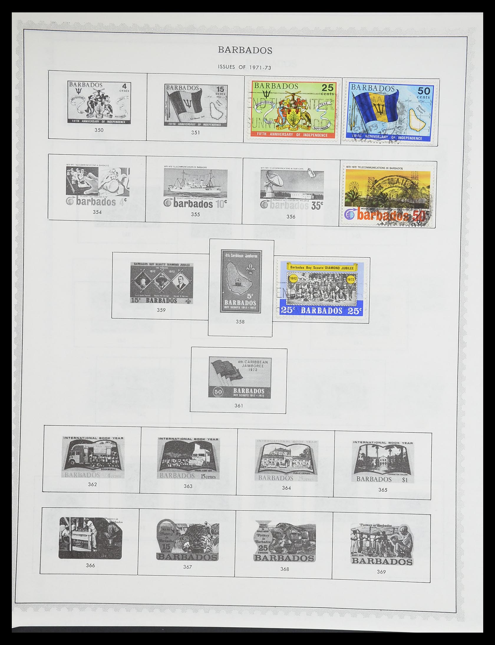 33704 118 - Stamp collection 33704 Great Britain and colonies 1858-1995.
