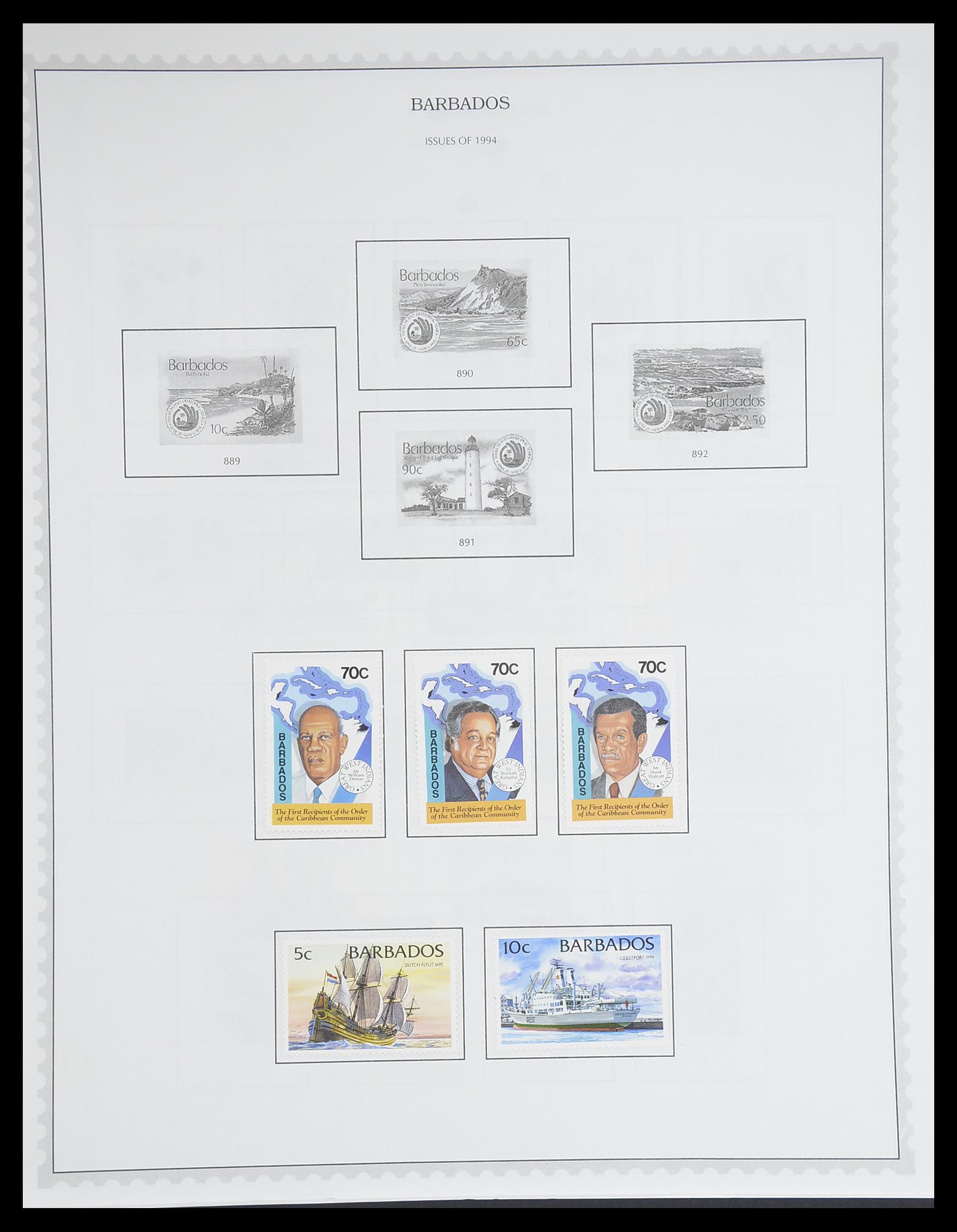 33704 119 - Stamp collection 33704 Great Britain and colonies 1858-1995.
