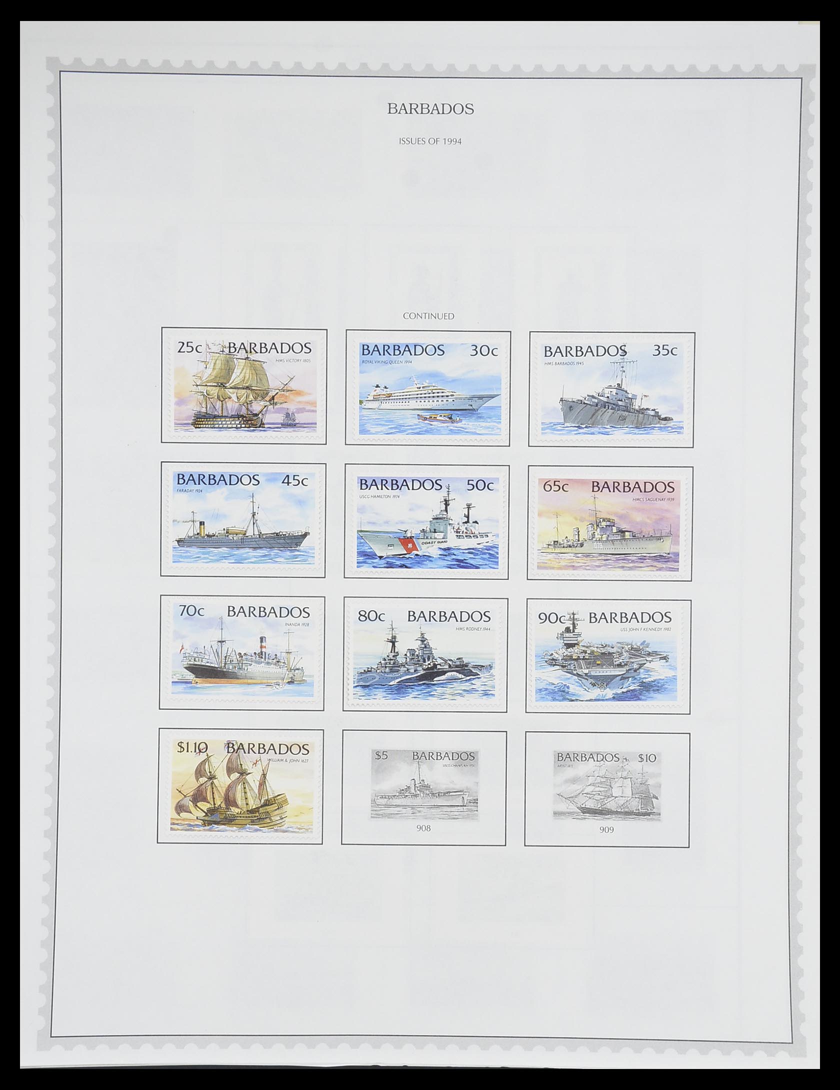 33704 120 - Stamp collection 33704 Great Britain and colonies 1858-1995.