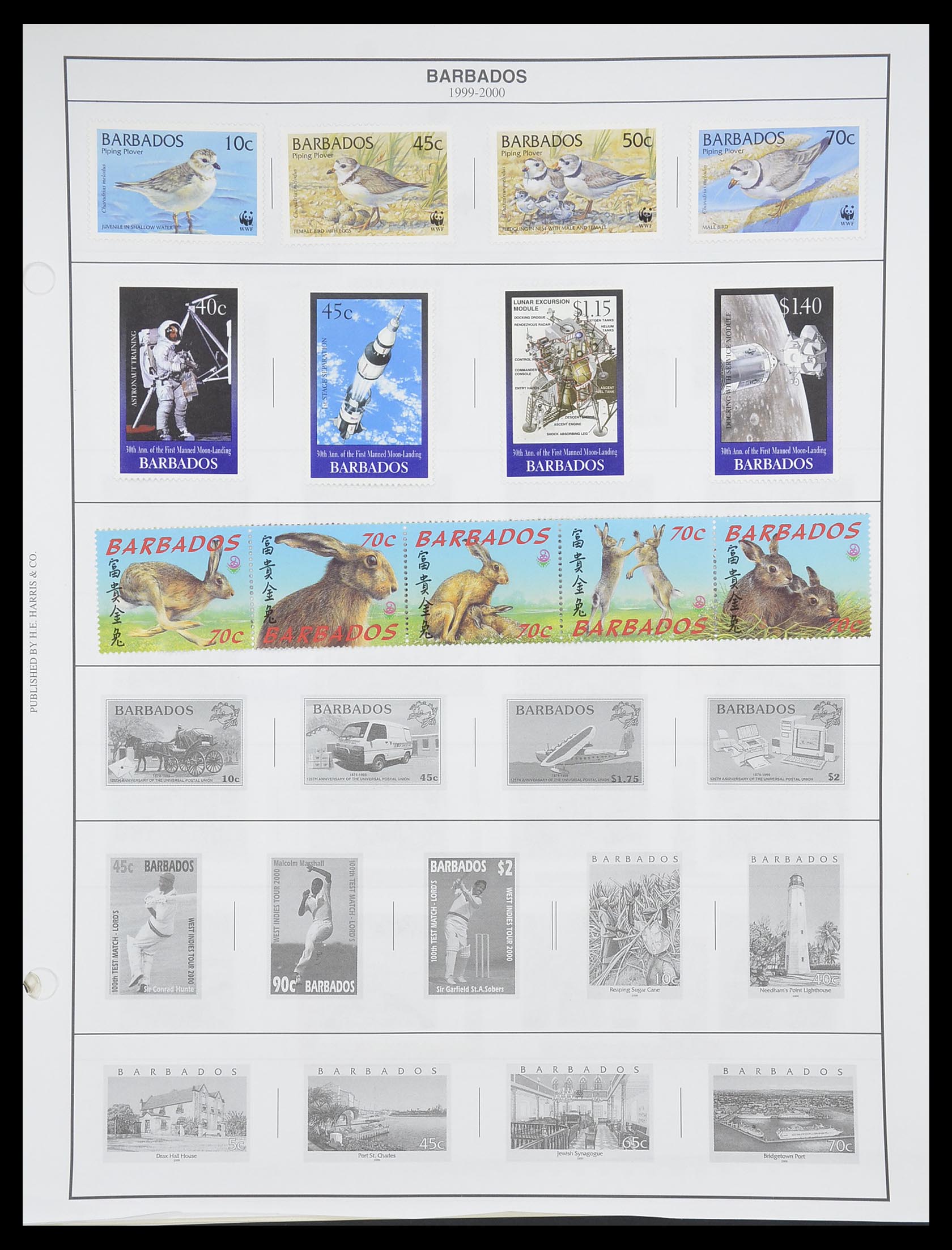 33704 122 - Stamp collection 33704 Great Britain and colonies 1858-1995.