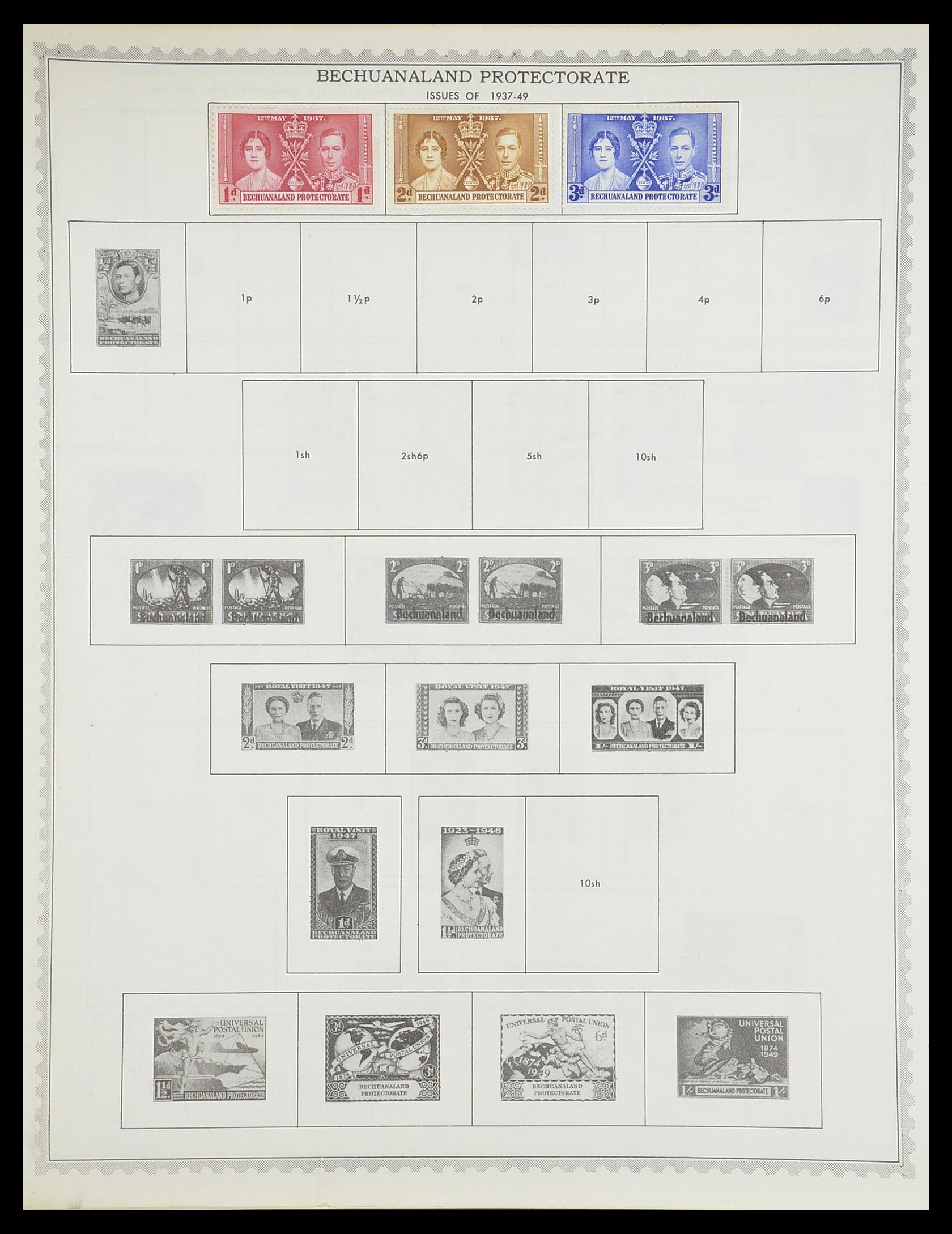 33704 125 - Stamp collection 33704 Great Britain and colonies 1858-1995.