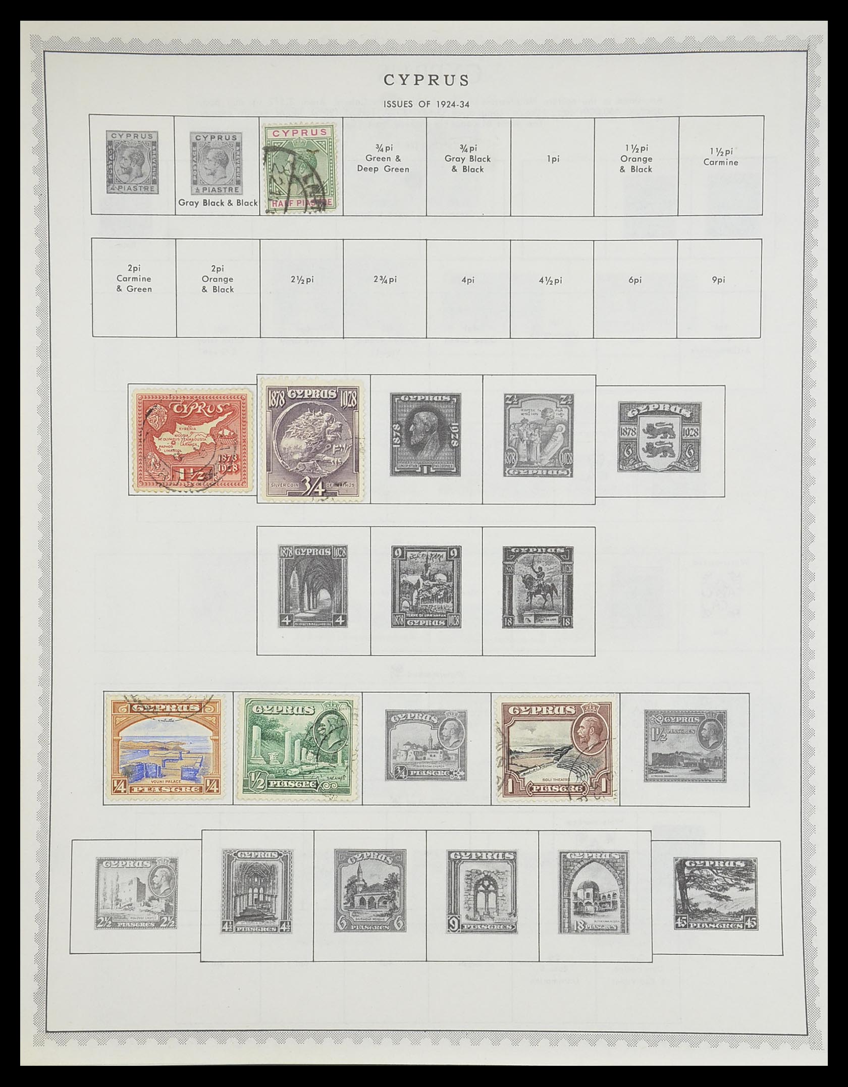 33704 127 - Stamp collection 33704 Great Britain and colonies 1858-1995.