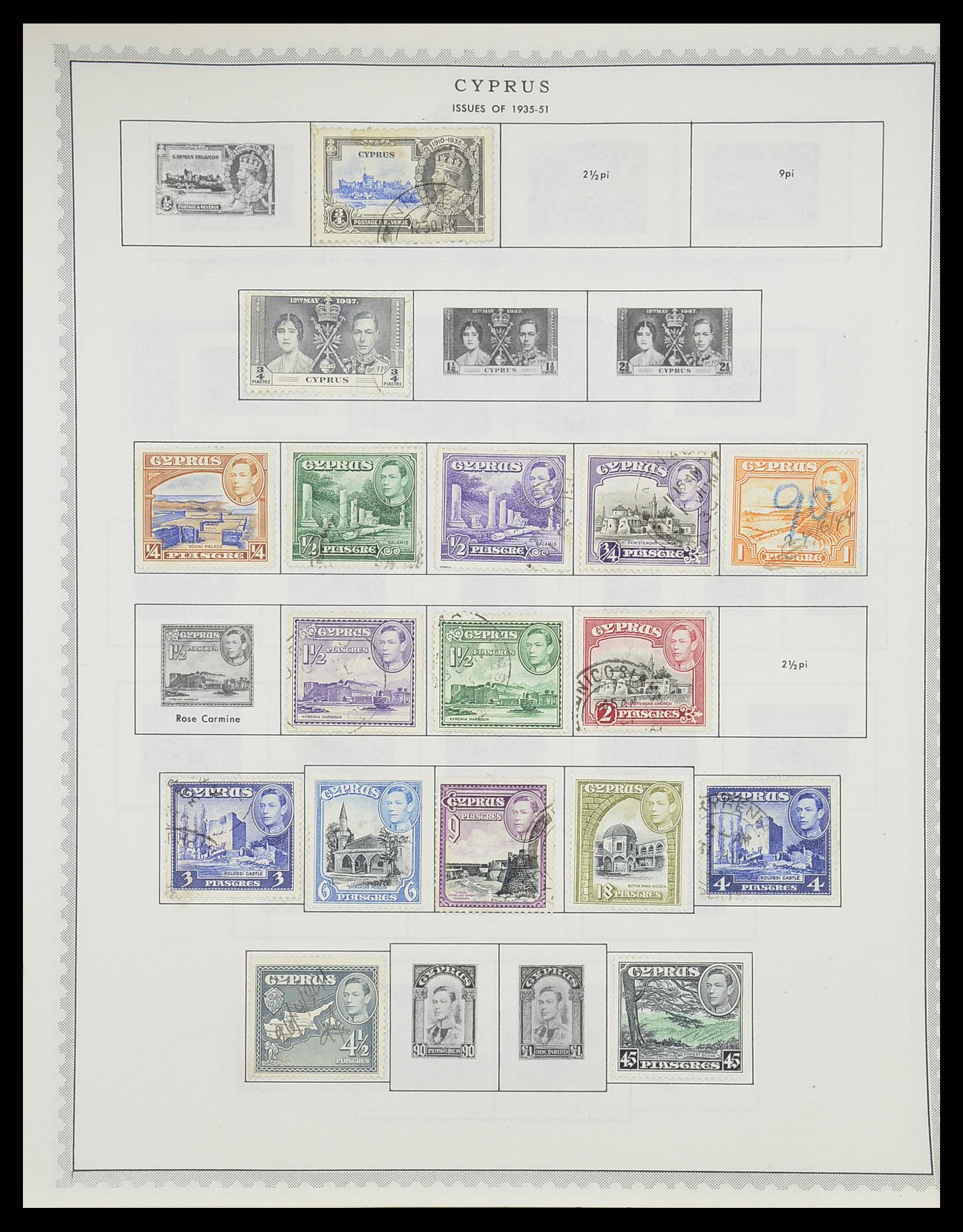 33704 128 - Stamp collection 33704 Great Britain and colonies 1858-1995.