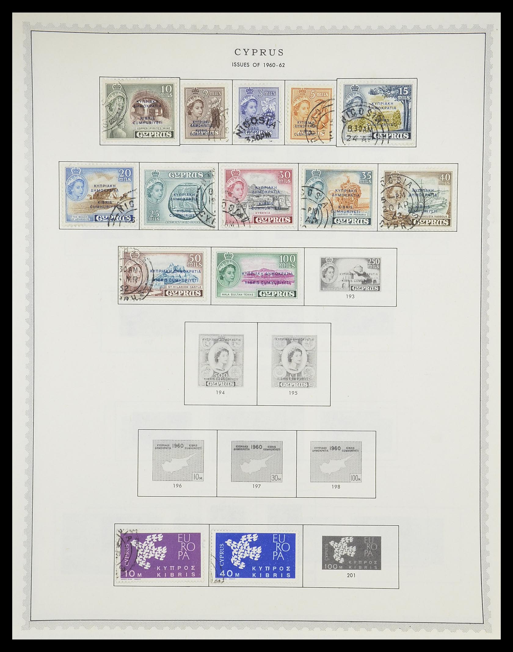 33704 130 - Stamp collection 33704 Great Britain and colonies 1858-1995.