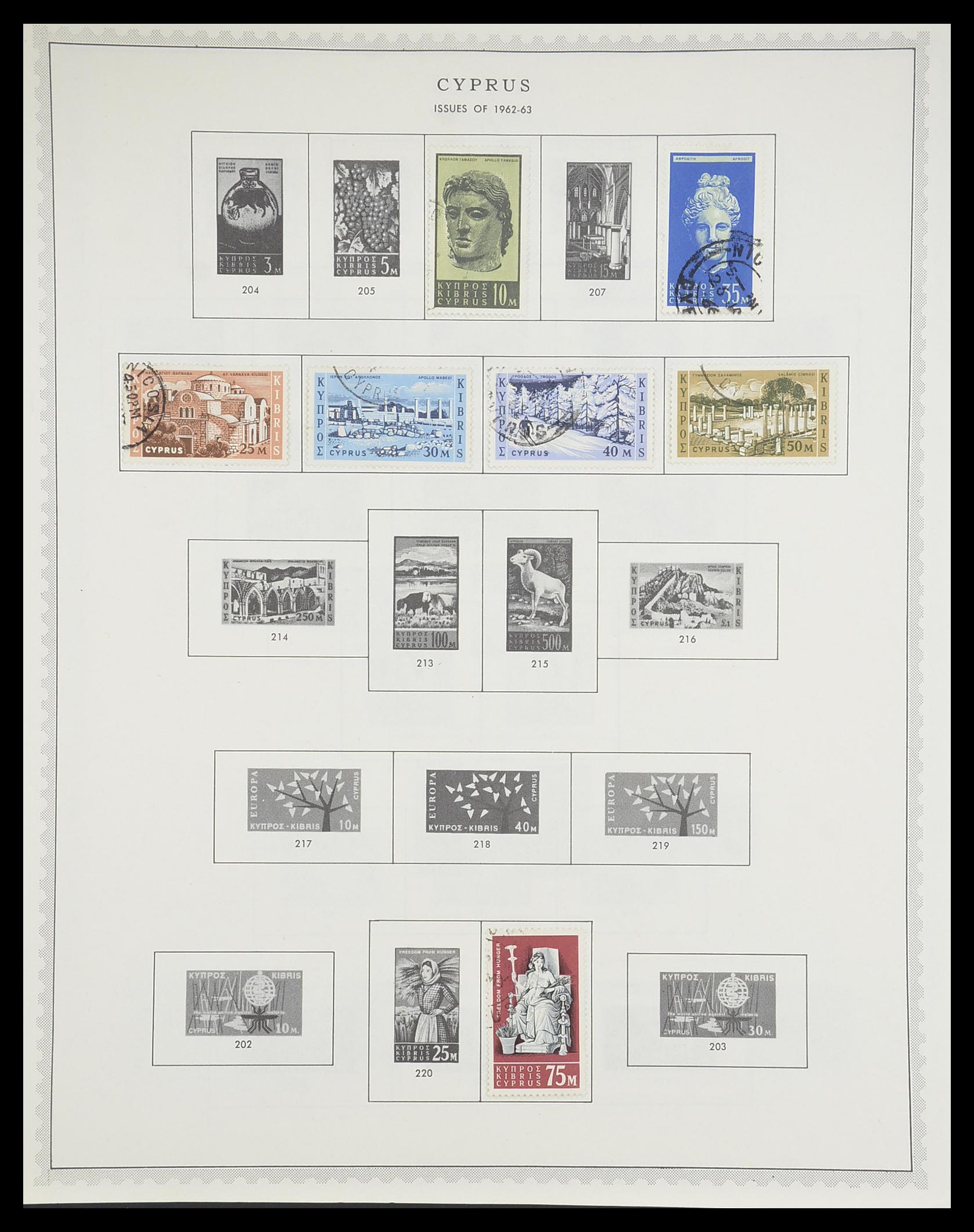 33704 131 - Stamp collection 33704 Great Britain and colonies 1858-1995.