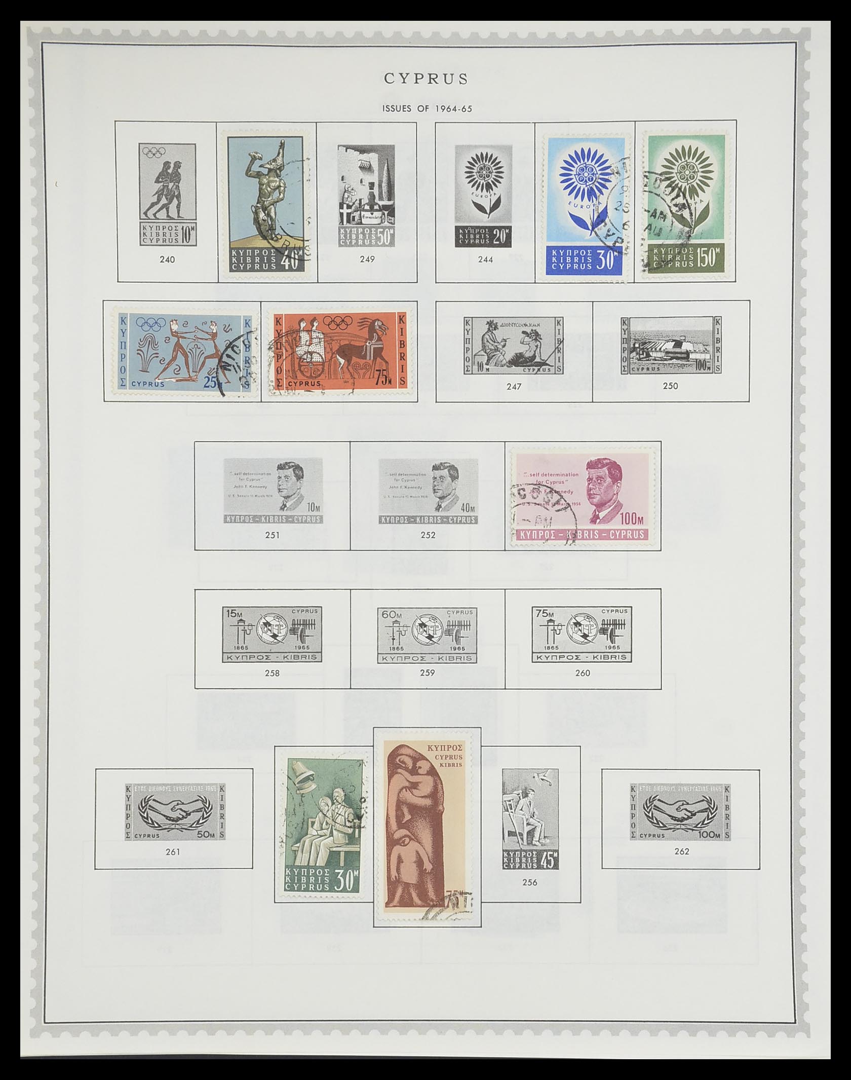 33704 133 - Stamp collection 33704 Great Britain and colonies 1858-1995.