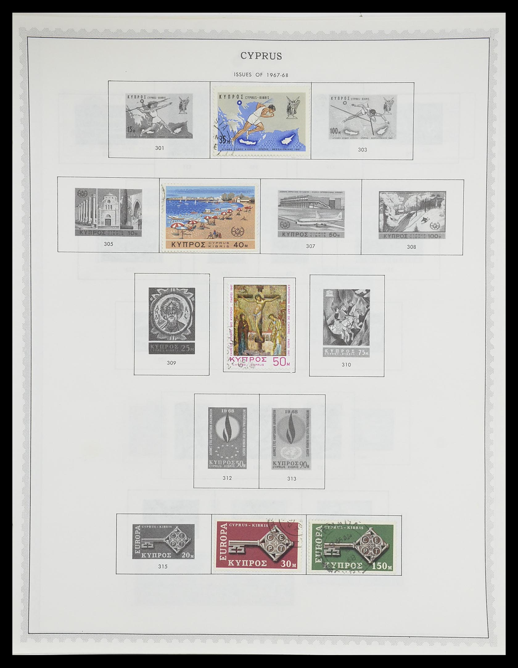 33704 136 - Stamp collection 33704 Great Britain and colonies 1858-1995.