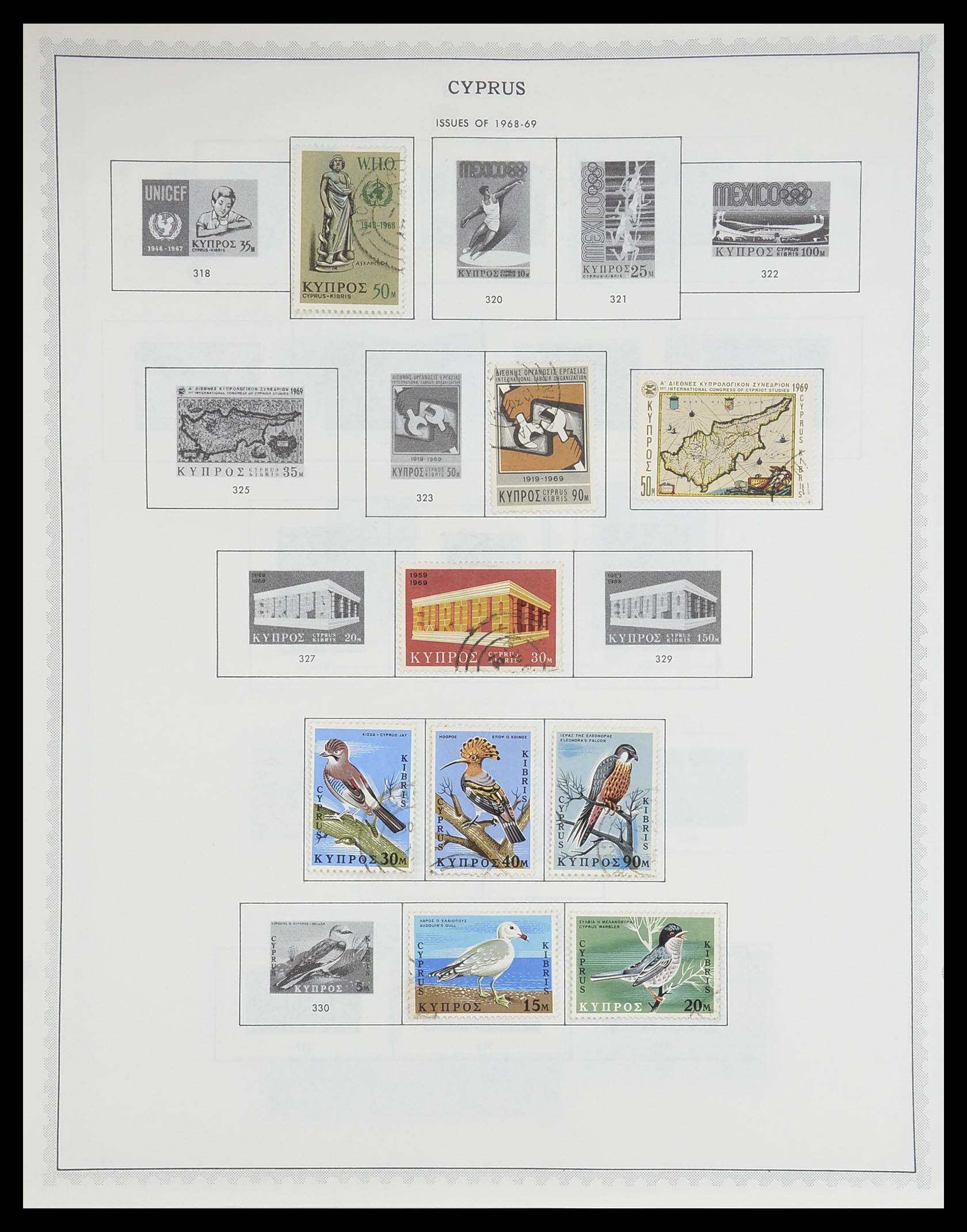 33704 137 - Stamp collection 33704 Great Britain and colonies 1858-1995.