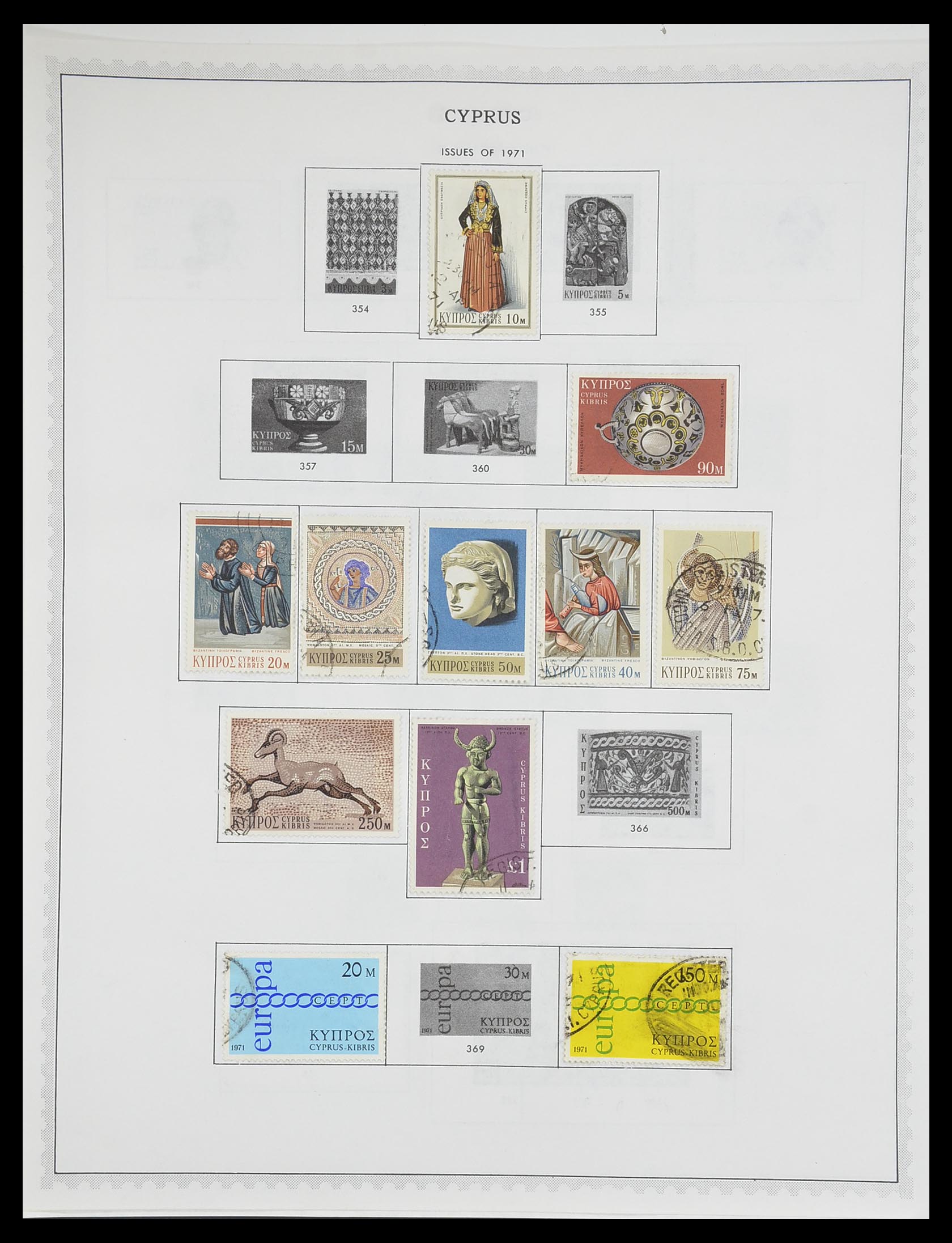 33704 139 - Stamp collection 33704 Great Britain and colonies 1858-1995.