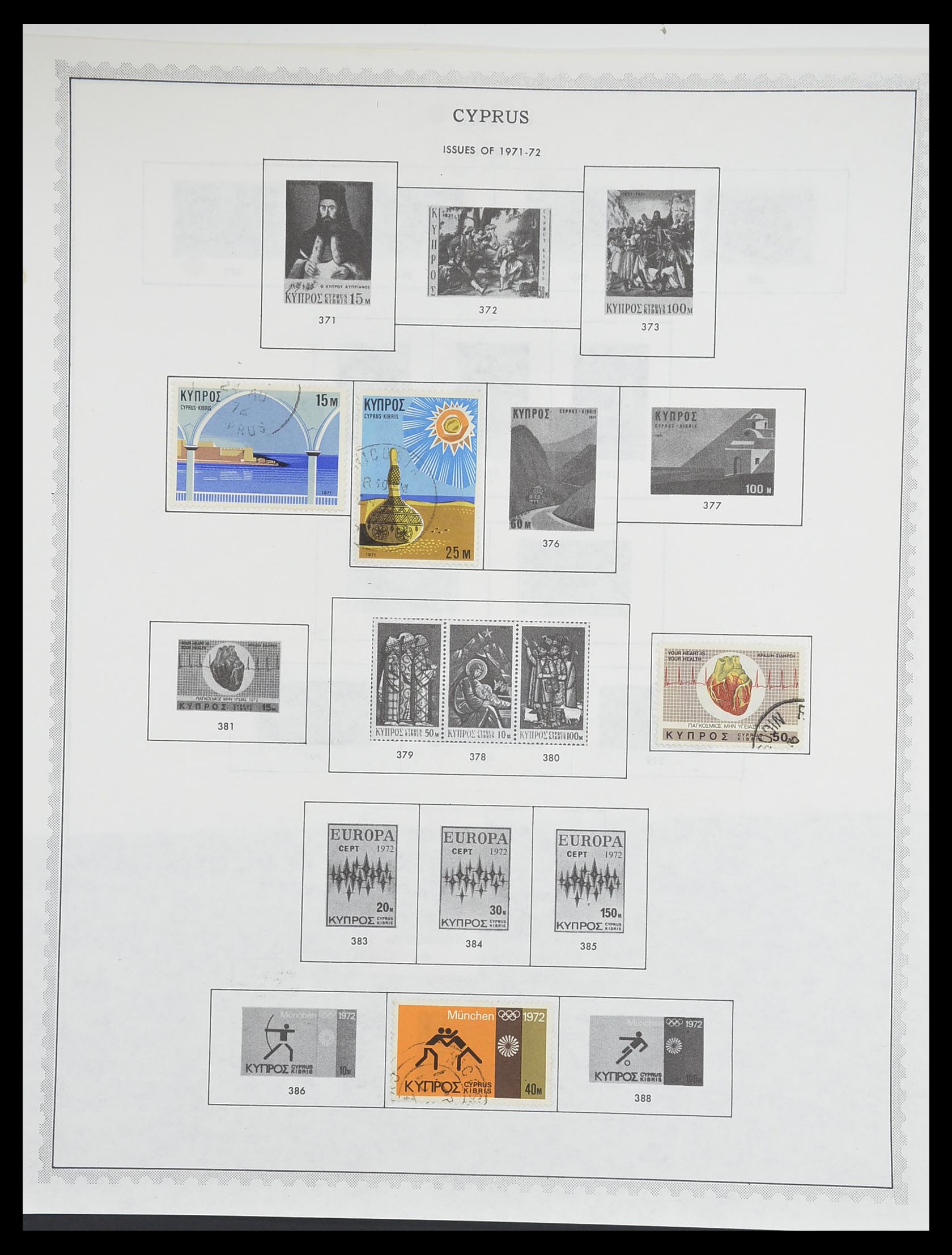 33704 140 - Stamp collection 33704 Great Britain and colonies 1858-1995.