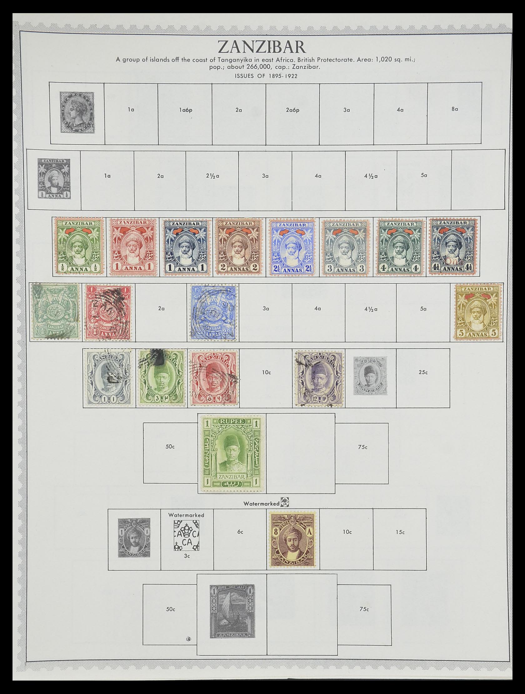 33704 647 - Stamp collection 33704 Great Britain and colonies 1858-1995.