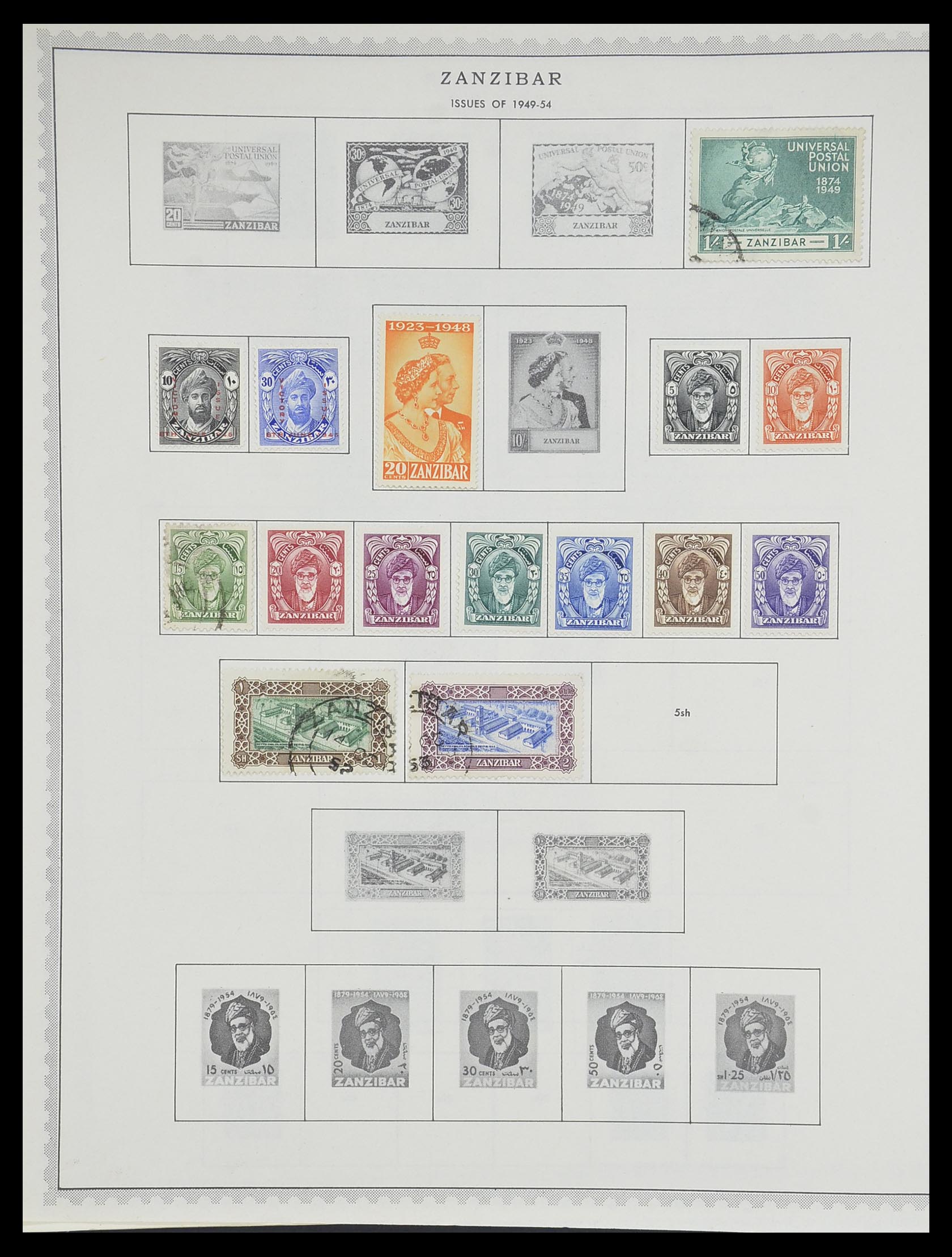 33704 650 - Stamp collection 33704 Great Britain and colonies 1858-1995.