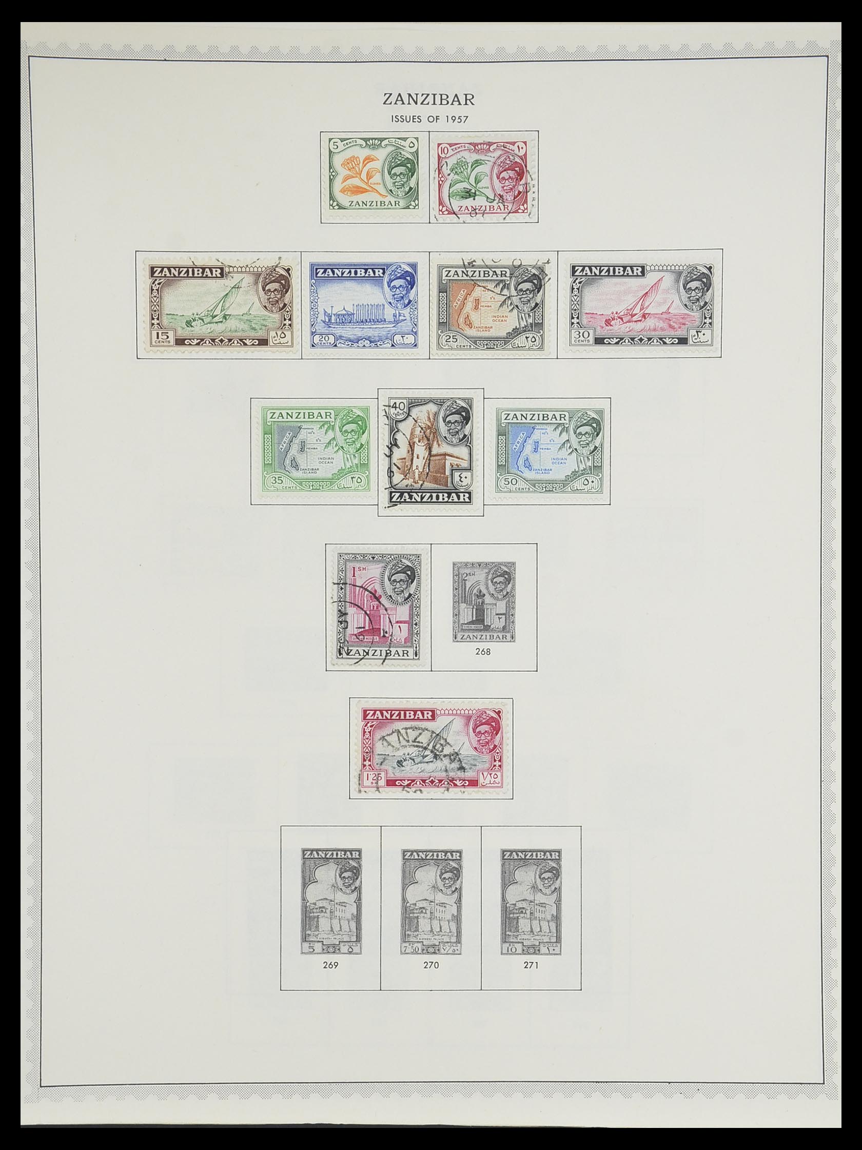 33704 651 - Stamp collection 33704 Great Britain and colonies 1858-1995.