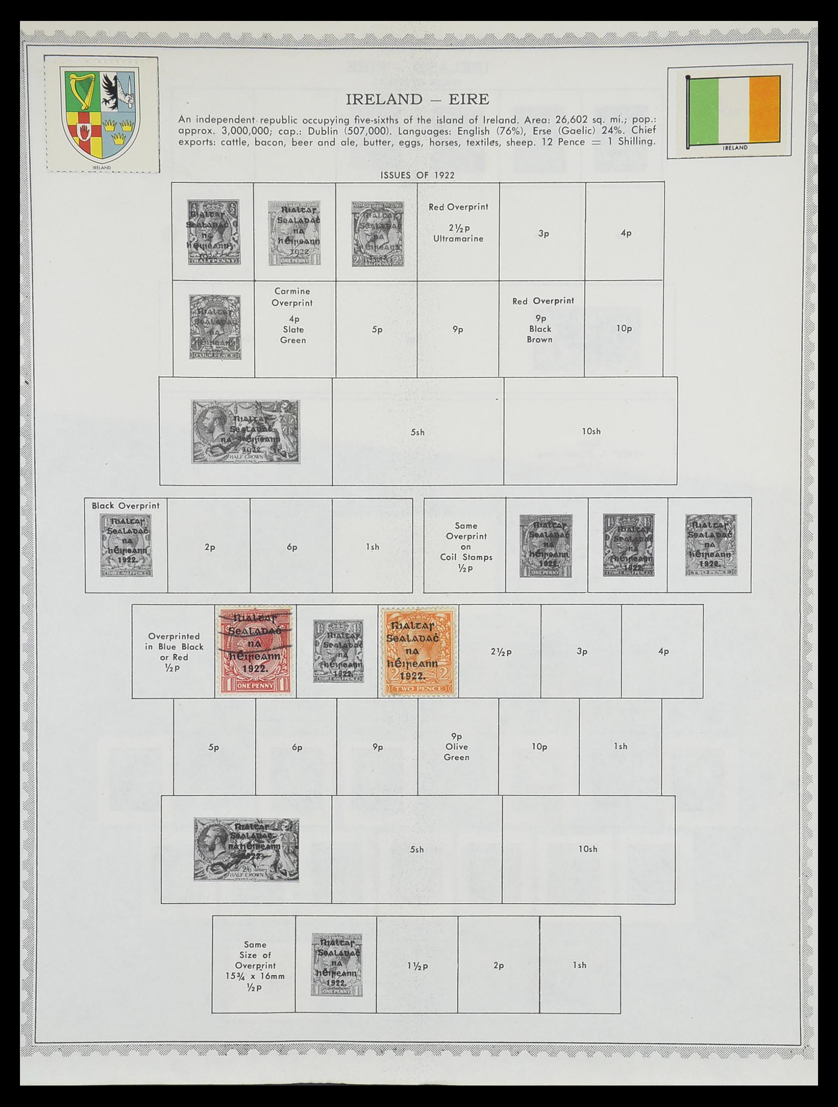 33704 654 - Stamp collection 33704 Great Britain and colonies 1858-1995.