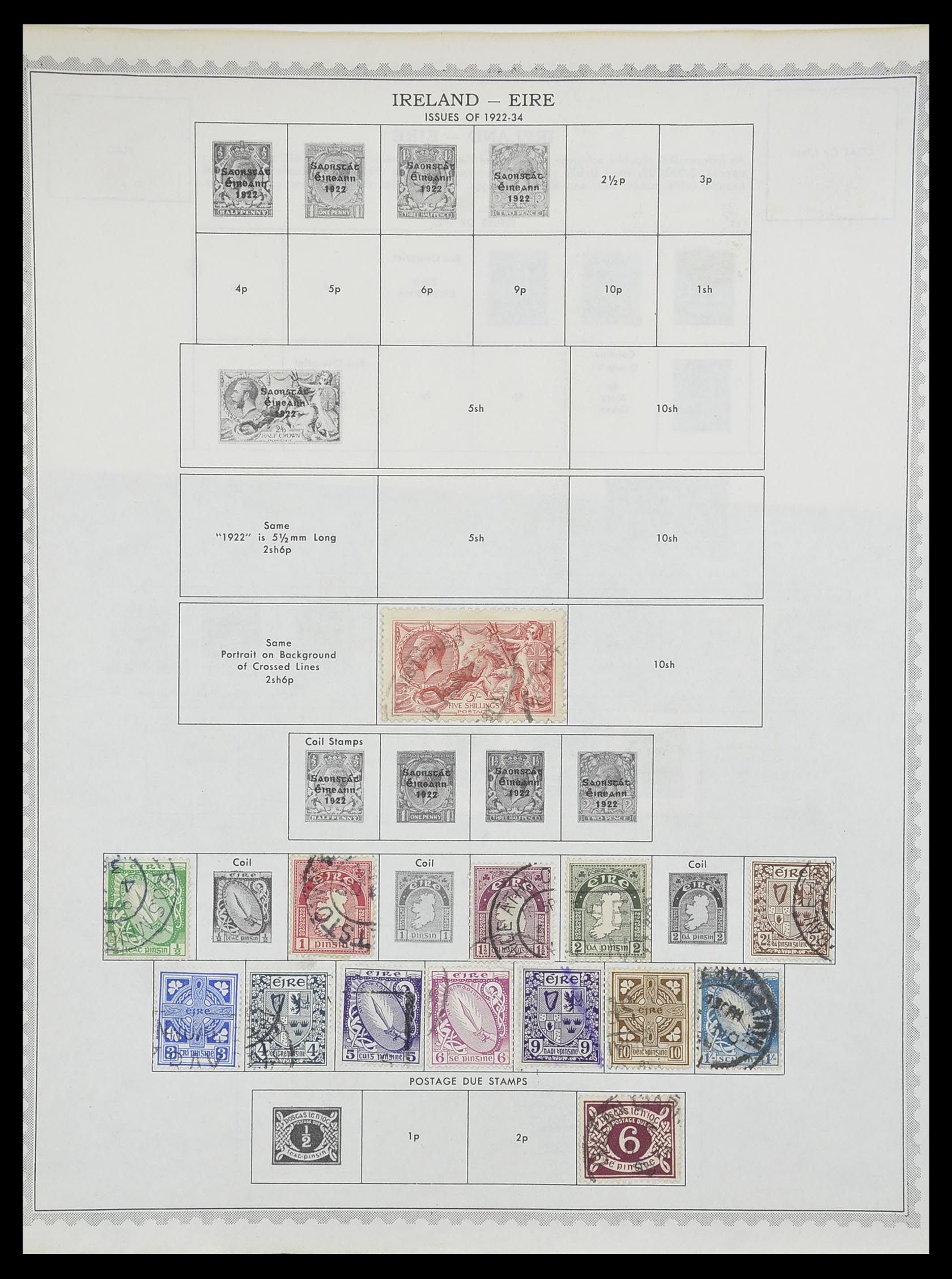 33704 655 - Stamp collection 33704 Great Britain and colonies 1858-1995.