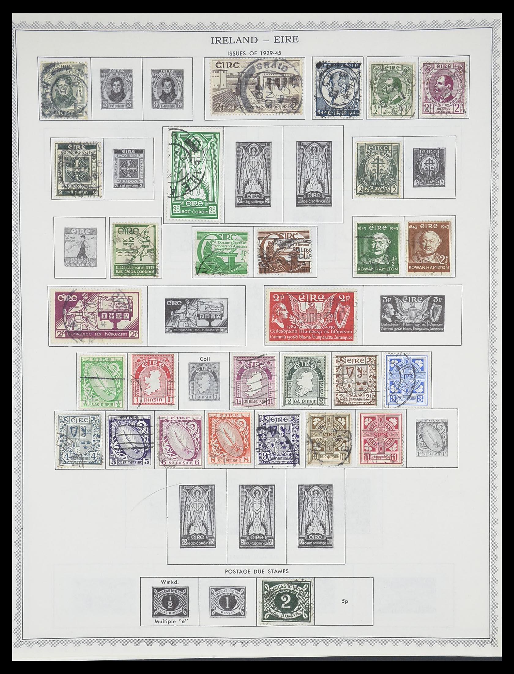 33704 656 - Stamp collection 33704 Great Britain and colonies 1858-1995.