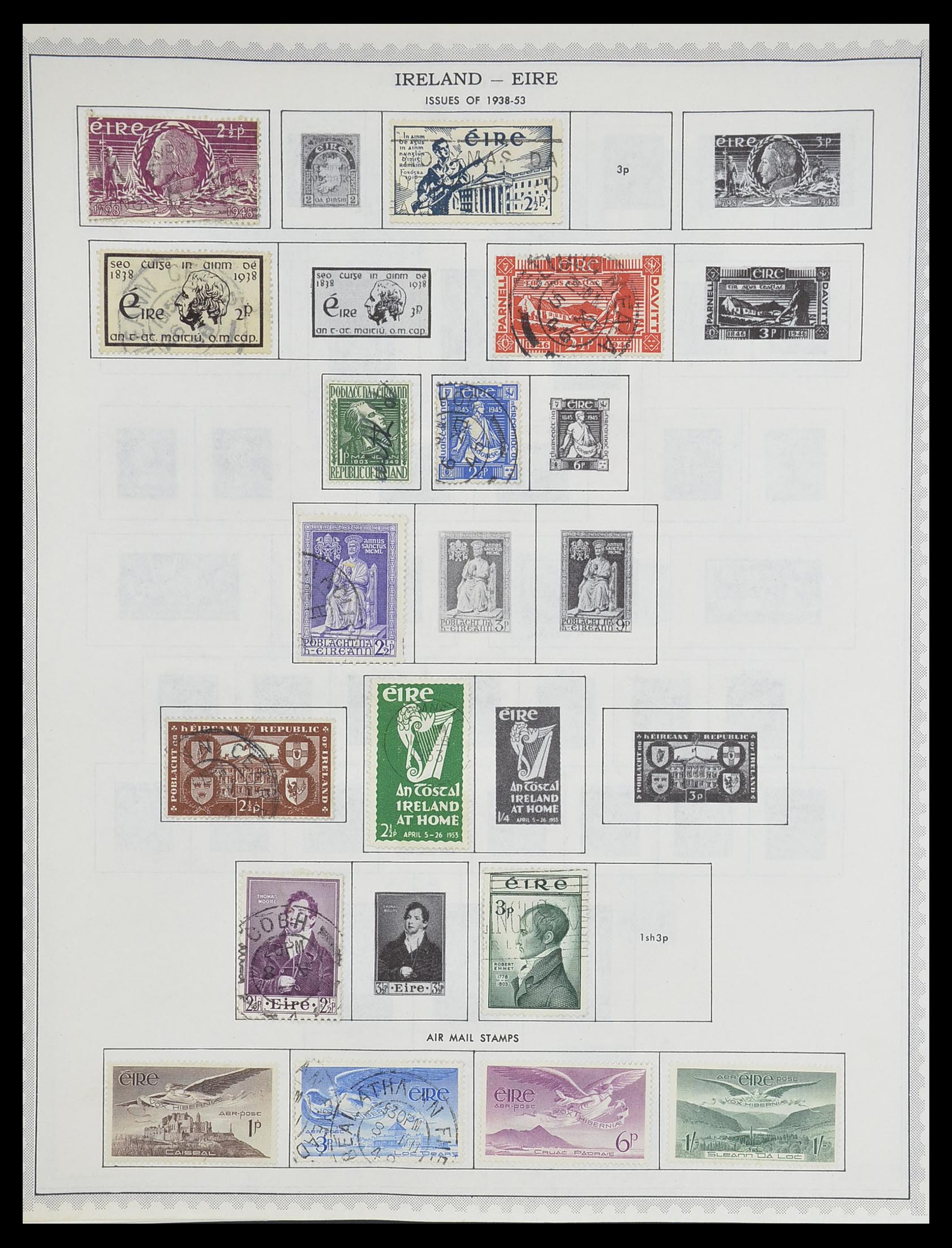 33704 657 - Stamp collection 33704 Great Britain and colonies 1858-1995.