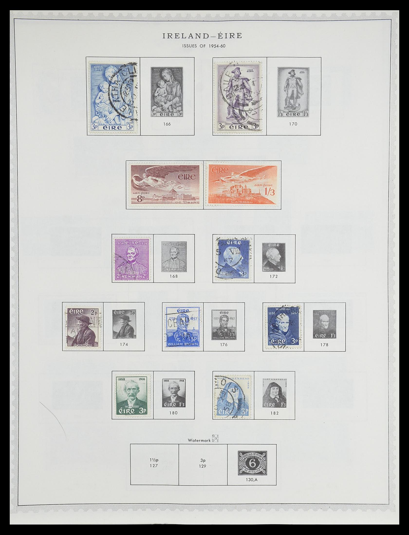 33704 658 - Stamp collection 33704 Great Britain and colonies 1858-1995.