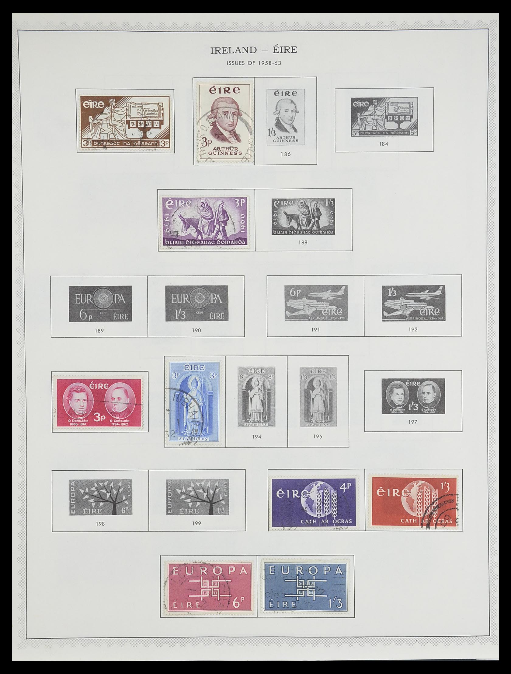 33704 659 - Stamp collection 33704 Great Britain and colonies 1858-1995.