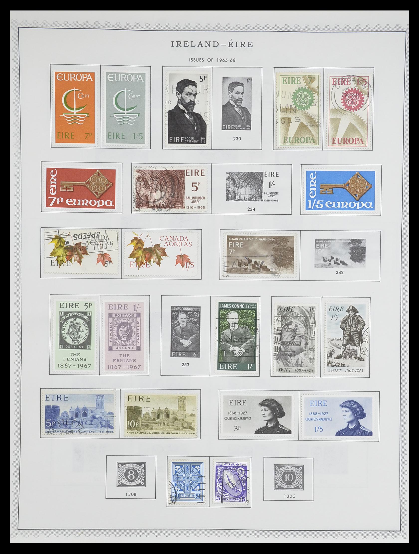 33704 661 - Stamp collection 33704 Great Britain and colonies 1858-1995.