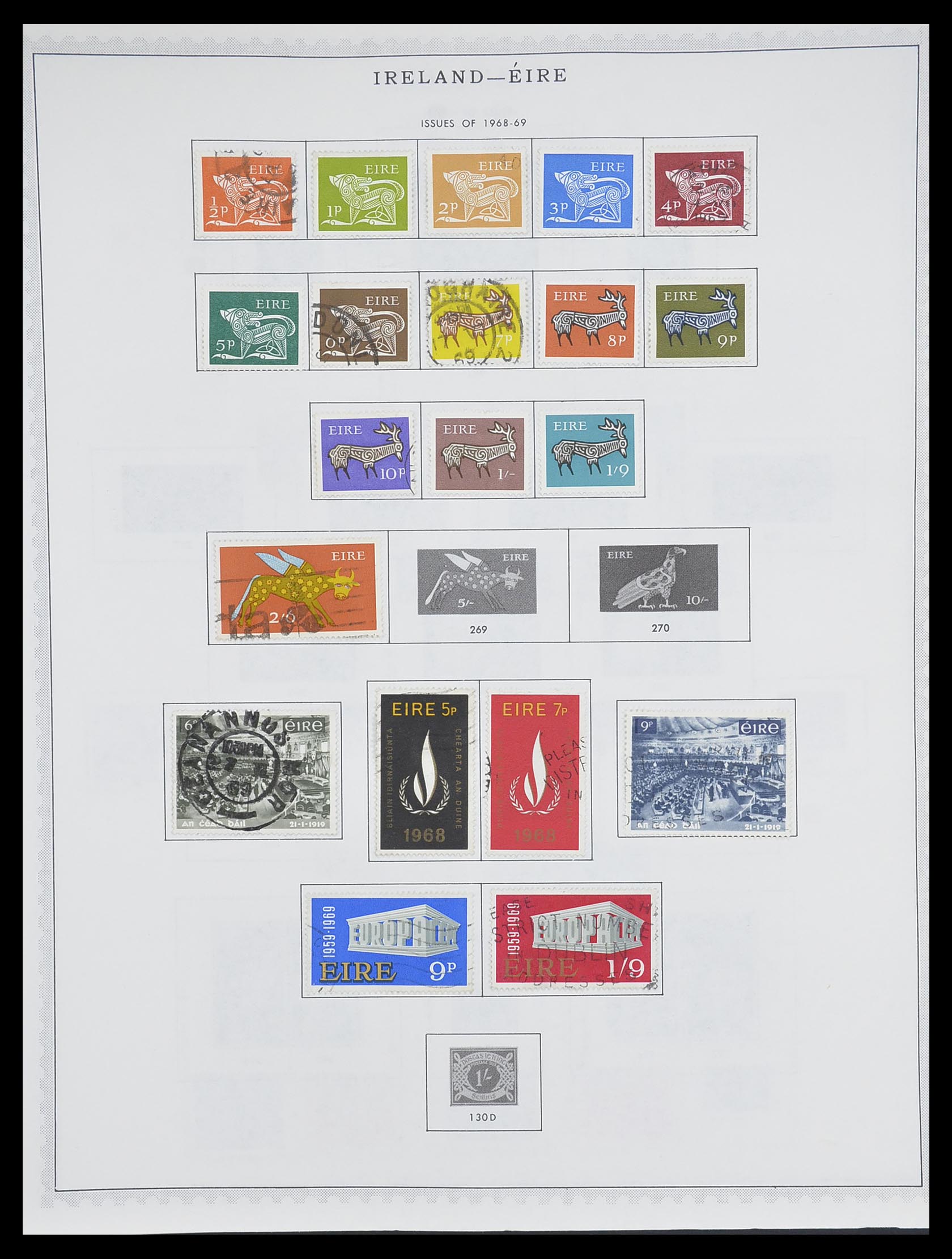 33704 662 - Stamp collection 33704 Great Britain and colonies 1858-1995.