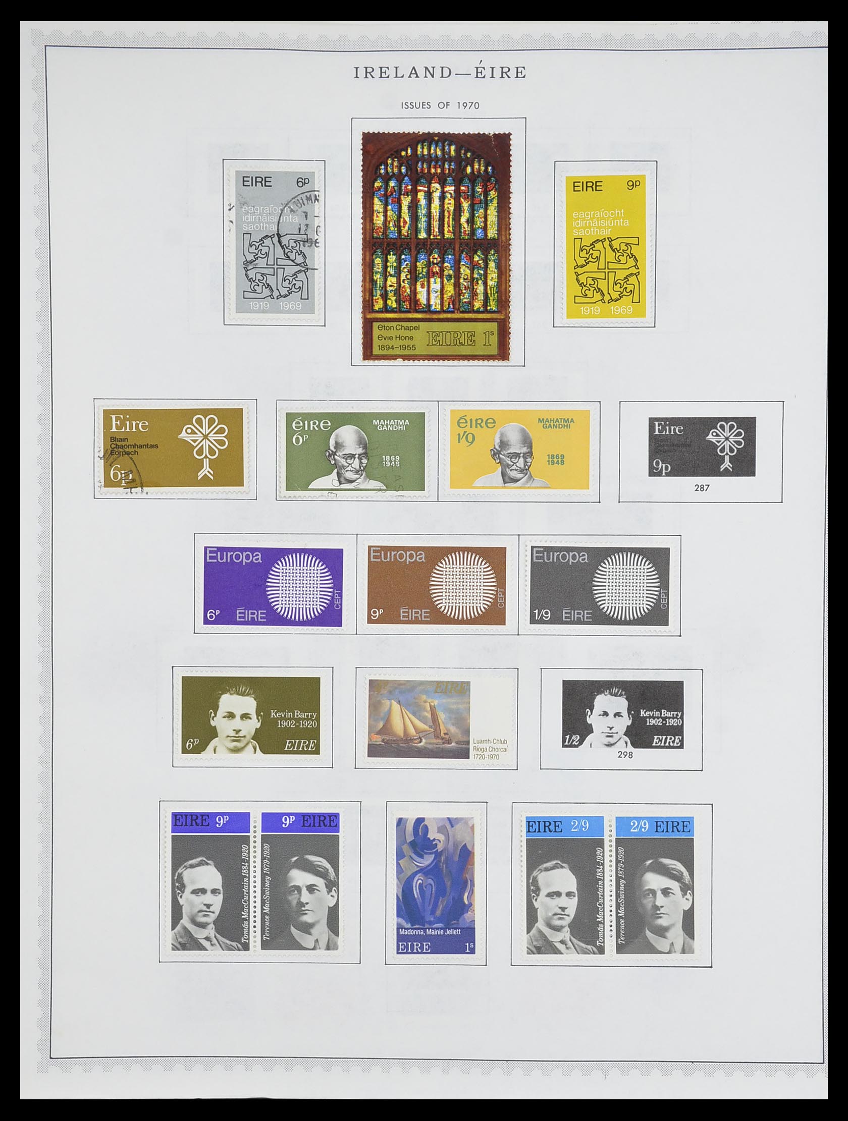 33704 663 - Stamp collection 33704 Great Britain and colonies 1858-1995.