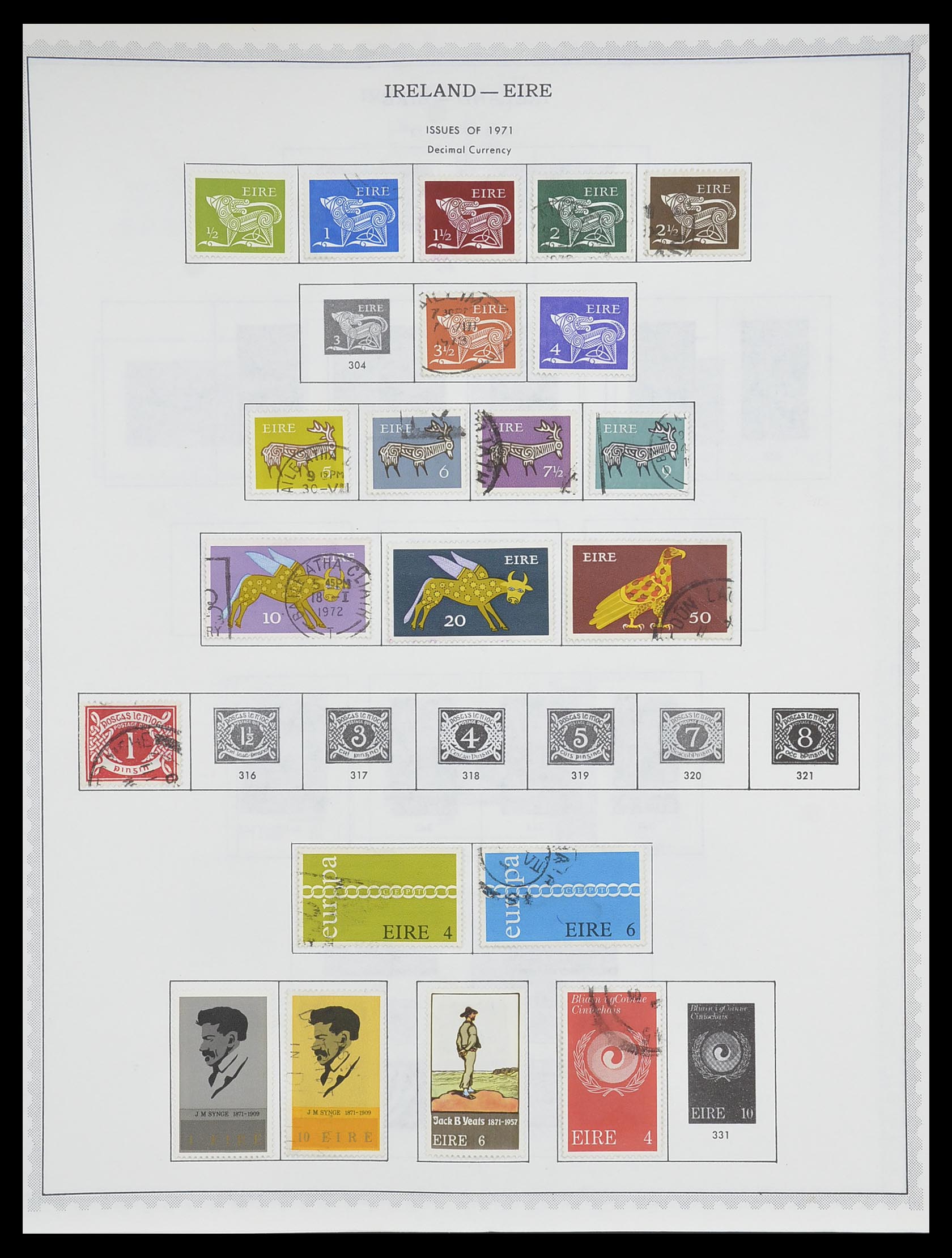 33704 664 - Stamp collection 33704 Great Britain and colonies 1858-1995.