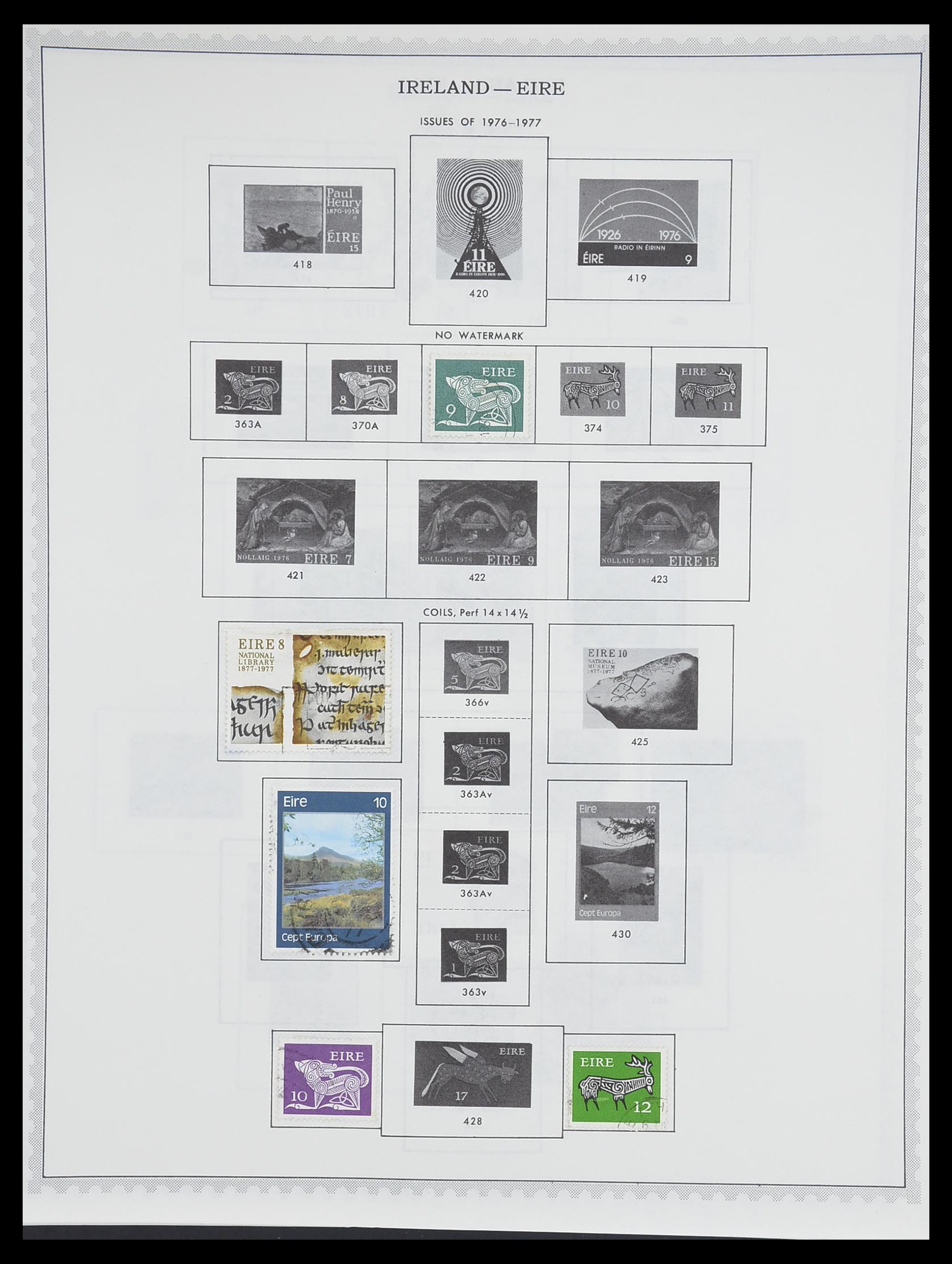 33704 670 - Stamp collection 33704 Great Britain and colonies 1858-1995.