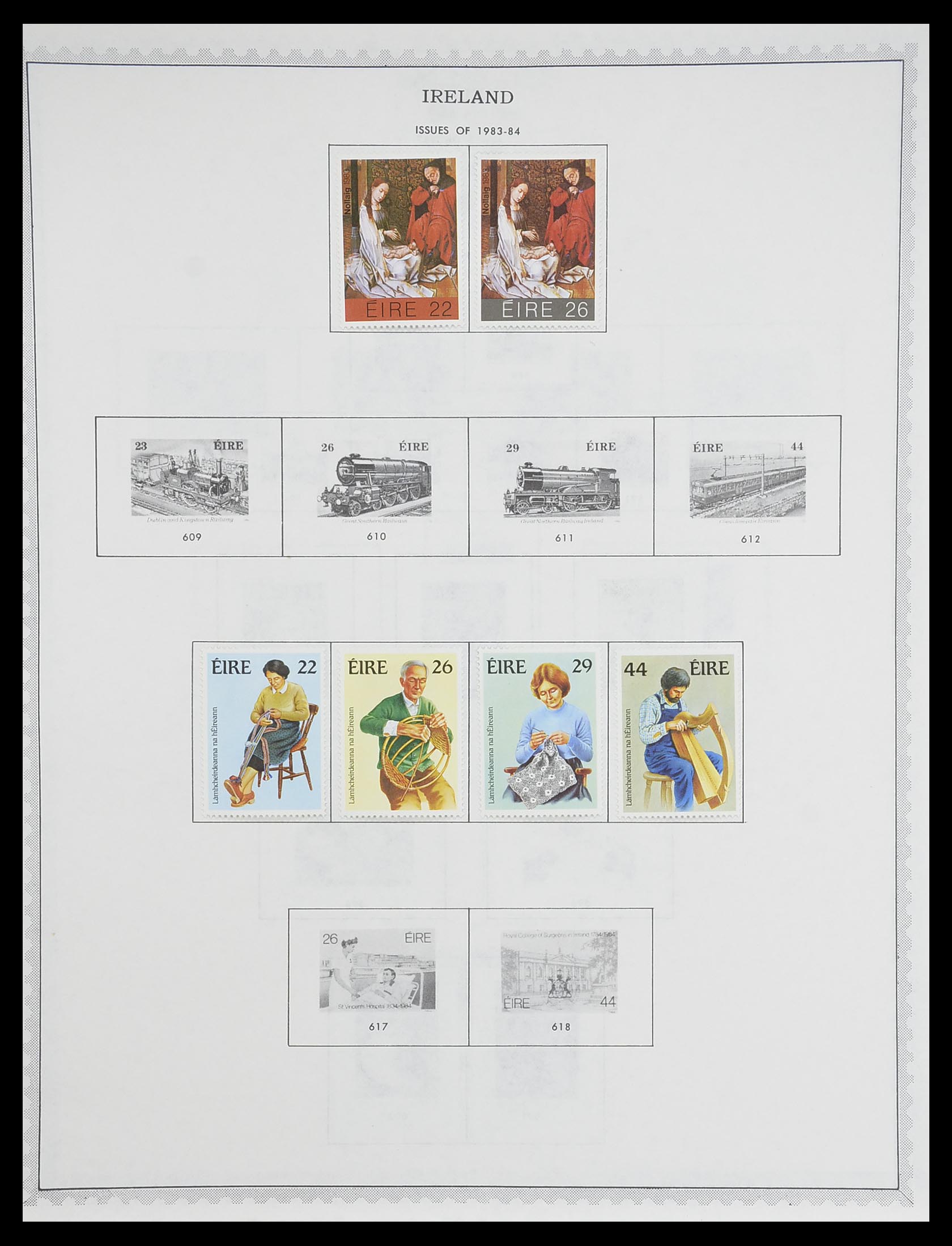 33704 680 - Stamp collection 33704 Great Britain and colonies 1858-1995.