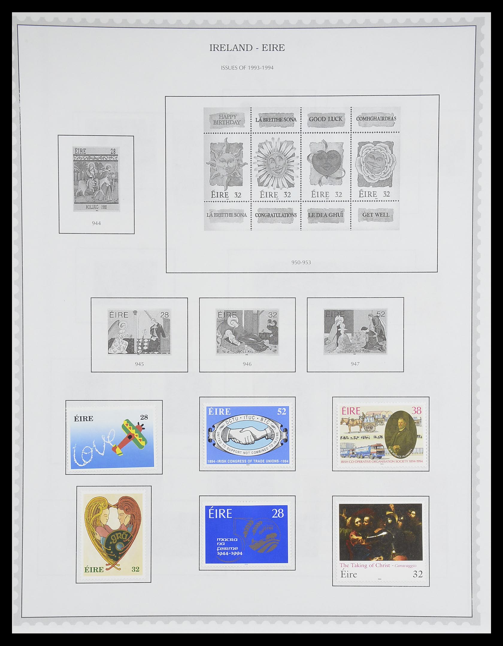 33704 688 - Stamp collection 33704 Great Britain and colonies 1858-1995.
