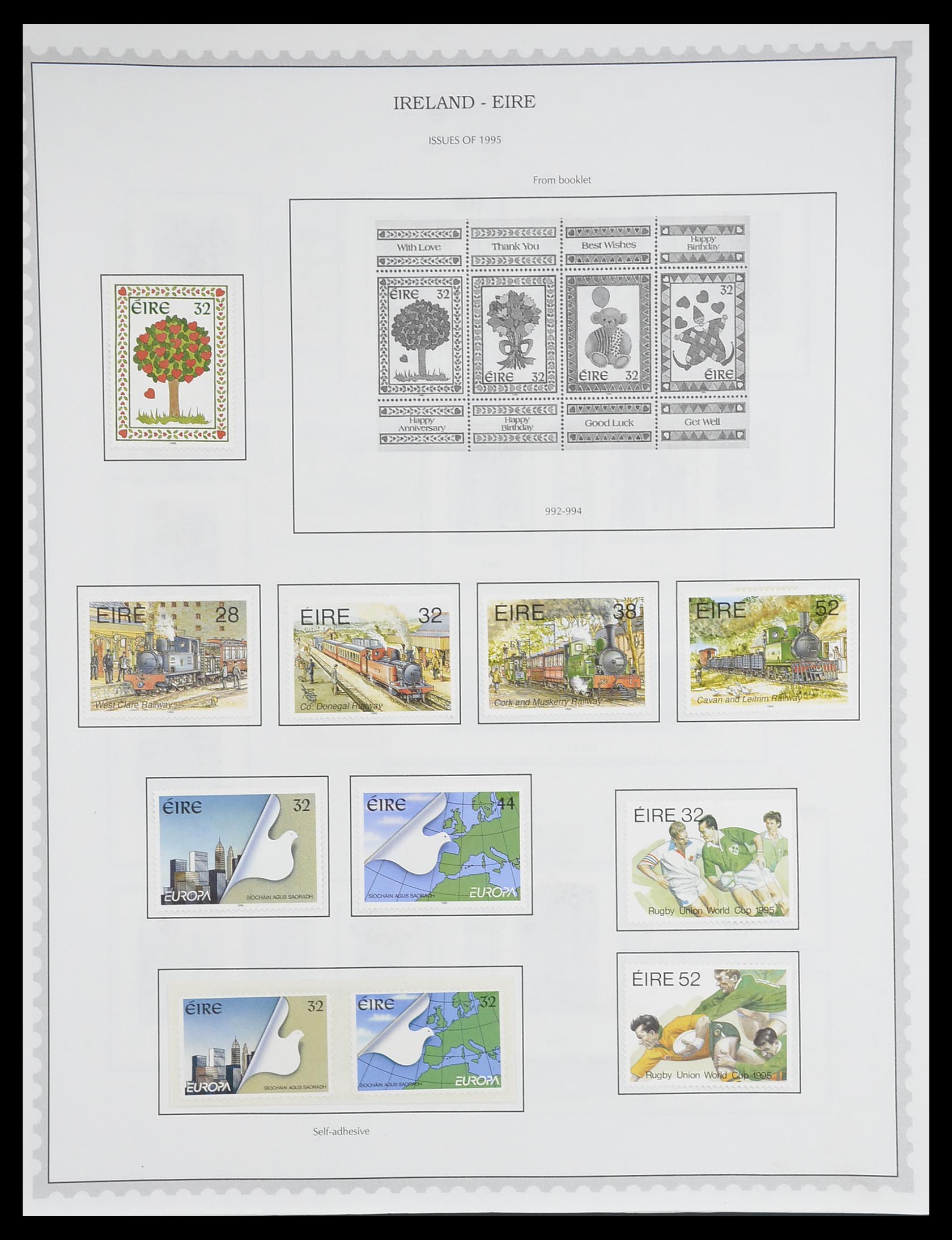 33704 691 - Stamp collection 33704 Great Britain and colonies 1858-1995.
